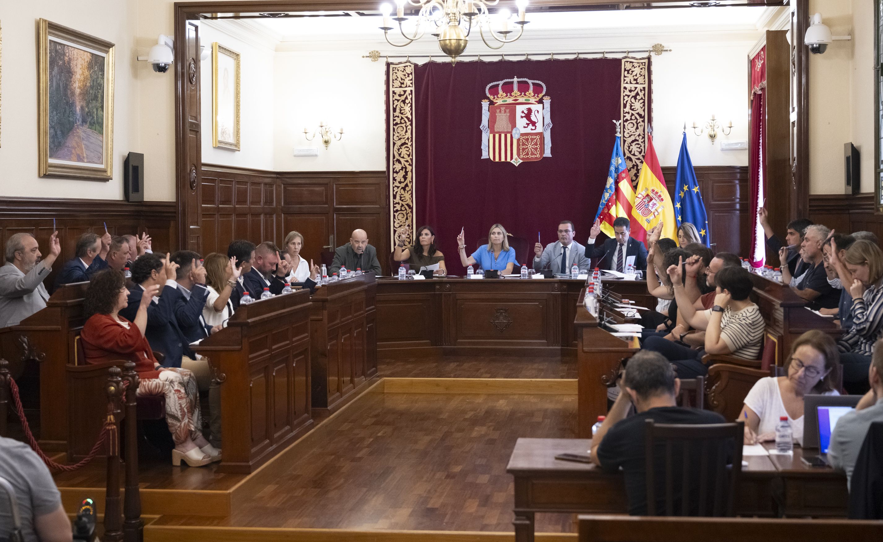 Pleno de la Diputación de Castellón