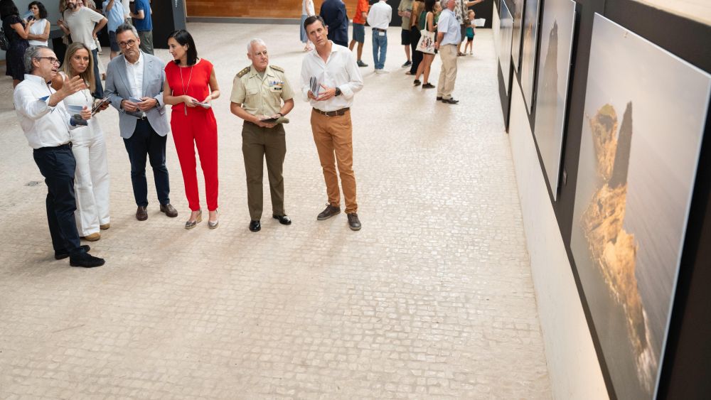 Exposición sobre las Columbretes en el Museu de Belles Arts Exposición sobre las Columbretes en el Museu de Belles Arts