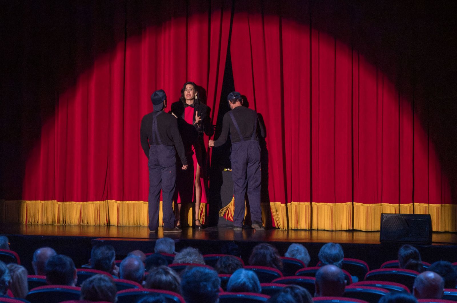 Acte d'inici de temporada 24 25 'Les arts escèniques valencianes... COMENCEM!' impulsada per AVETID (Vicente A. Jiménez)