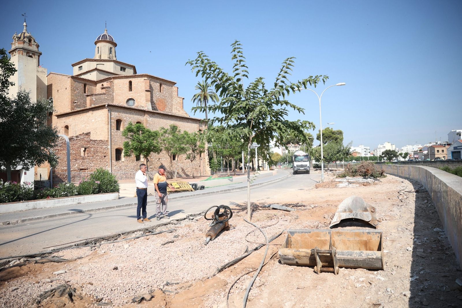 Renovació i millores urbanes en l'Avinguda Juan Bautista San Martí de Burriana