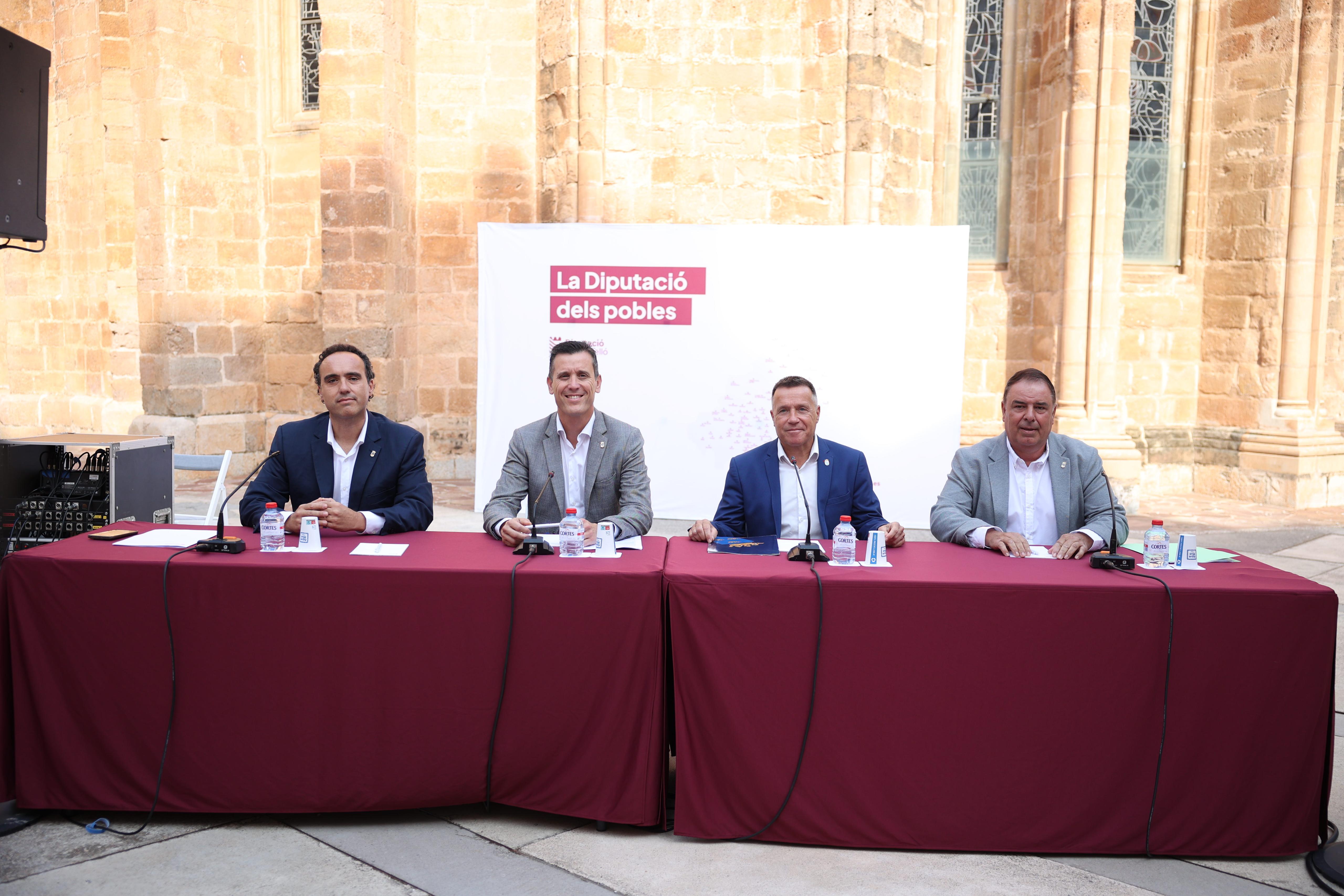 Balance de inversiones de la Diputación de Castellón en Burriana