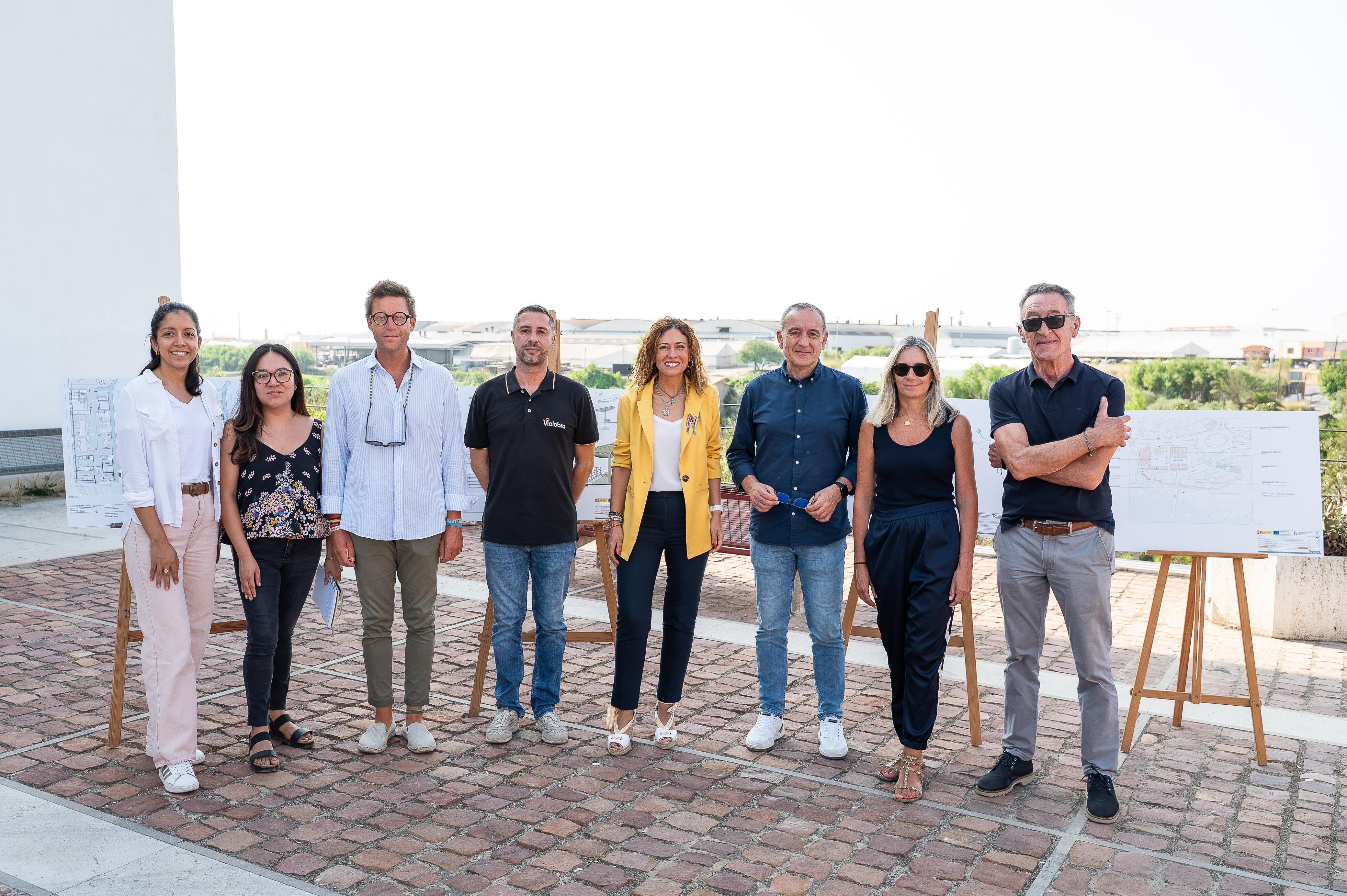 Almassora inicia les obres per a transformar l'entorn del pont de Santa Quitèria amb finançament europeu 