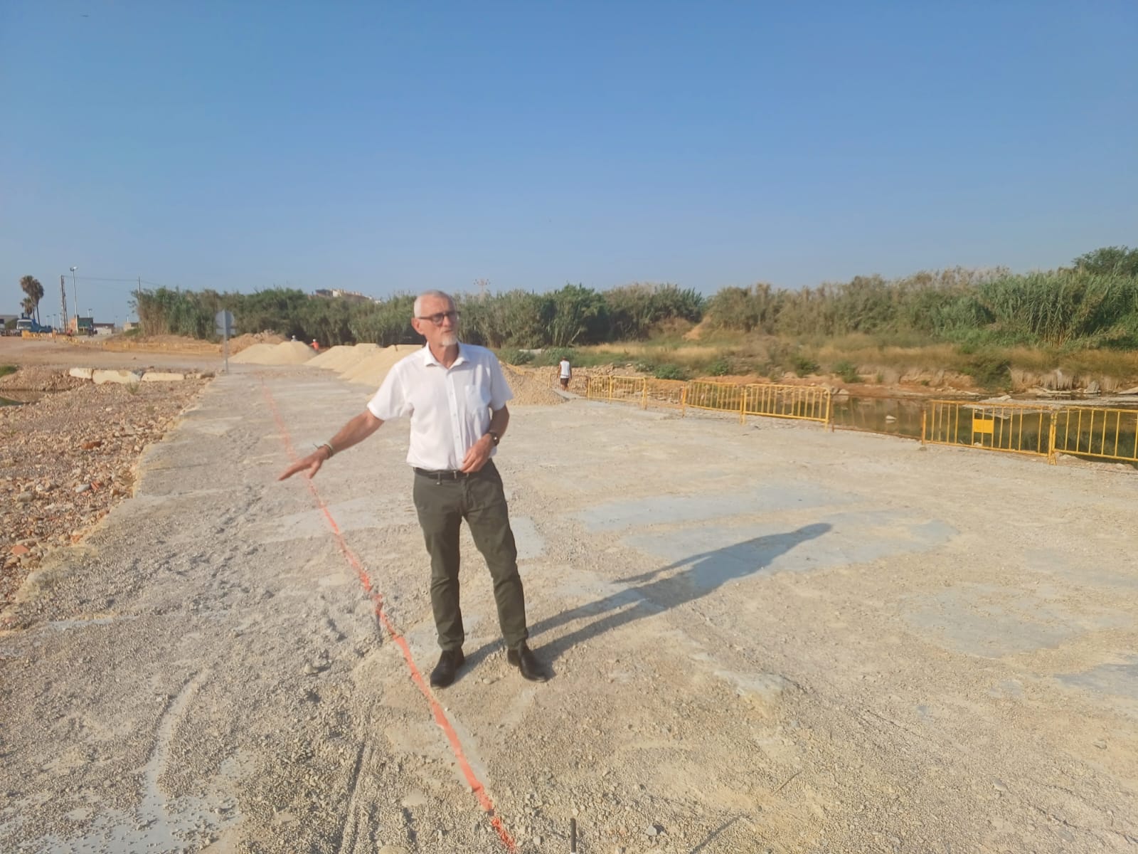 Benicarló inicia l’adequació d’un pas provisional per connectar la Mar Xica amb la zona nord