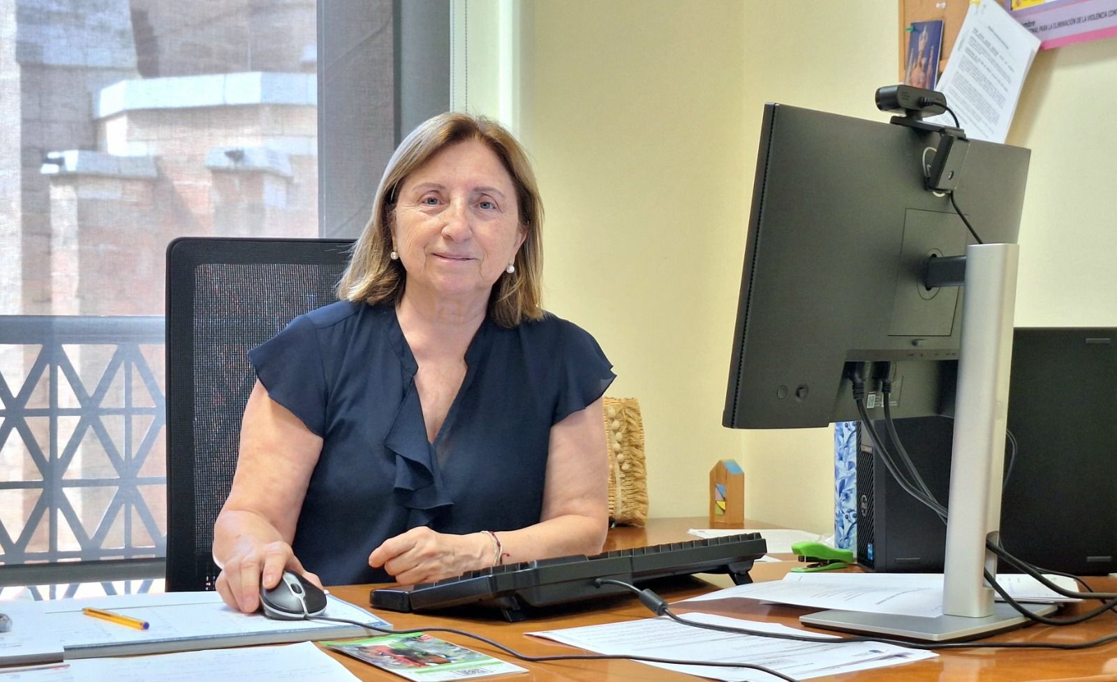 La regidora de Polítiques Actives d'Ocupació, Suni Fandos