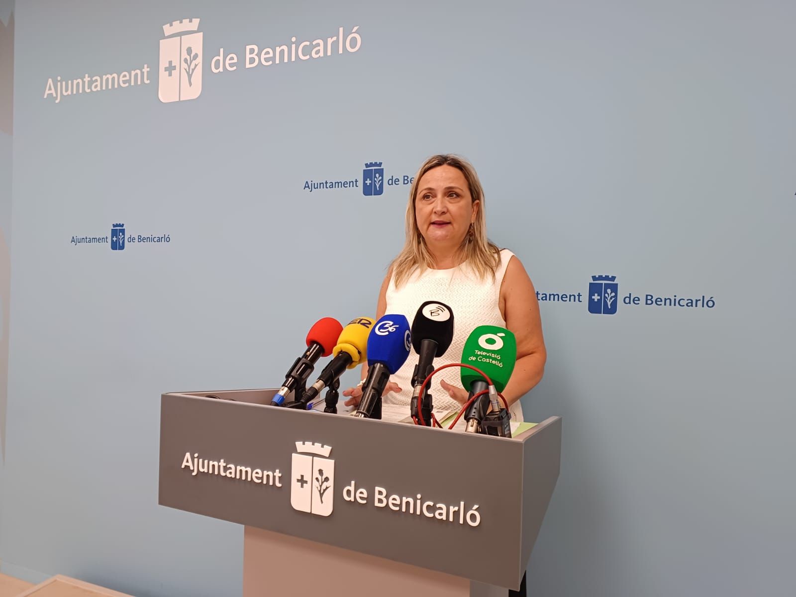 La presidenta de l'OACSE, Sonia Foix,