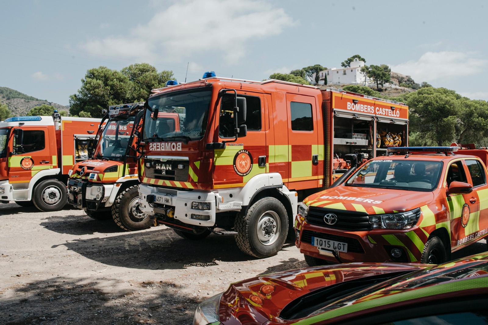 Bomberos Medios Técnicos