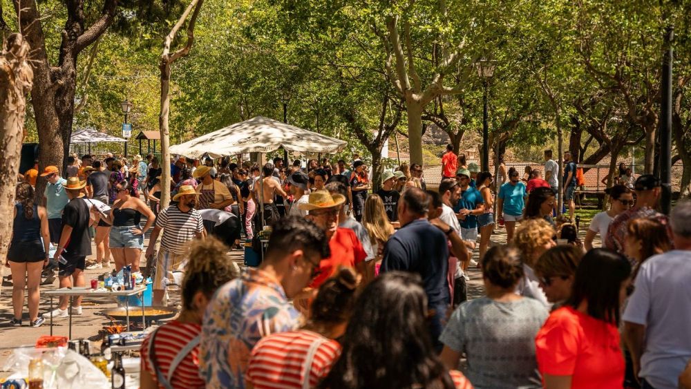 Concurso de paella en las Fiestas de l'Alcora Concurso de paella en las Fiestas de l'Alcora