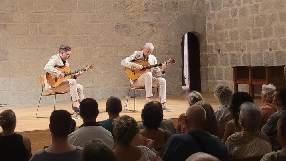 Un concierto del Festival Internacional de Guitarra de Peñíscola Un concierto del Festival Internacional de Guitarra de Peñíscola