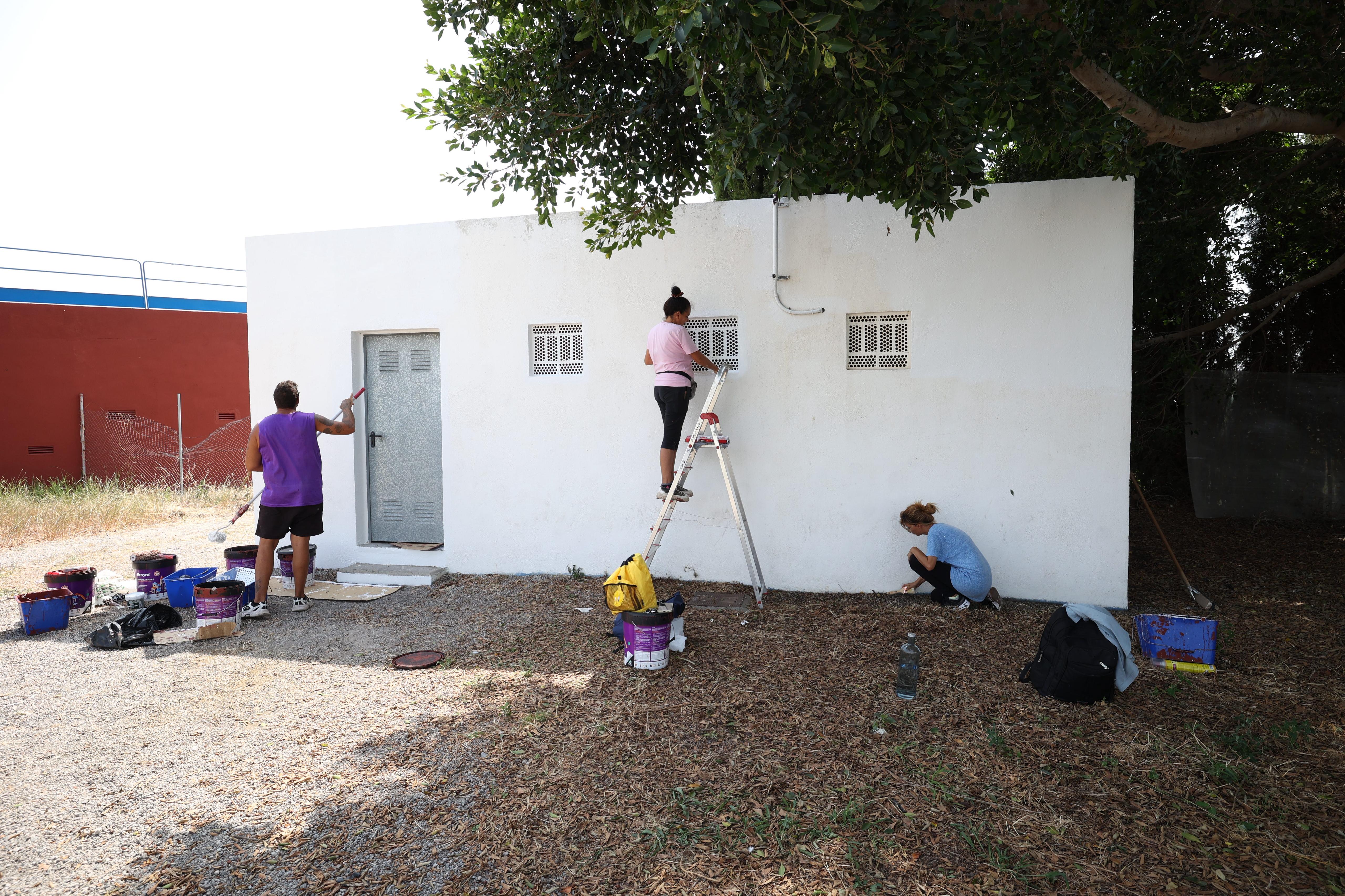 Tasques de millora a Burriana