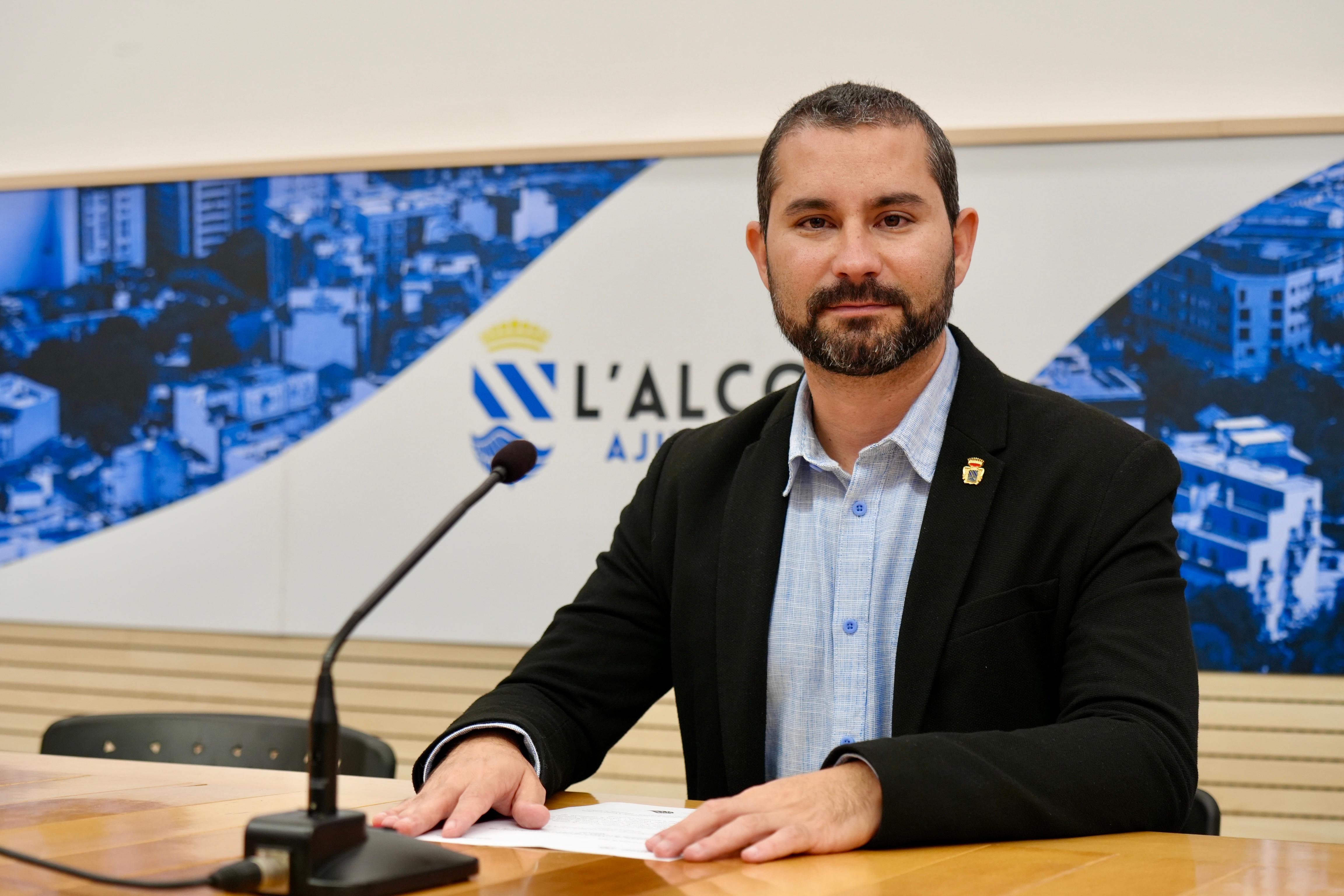 Samuel Falomir, alcalde de l'Alcora