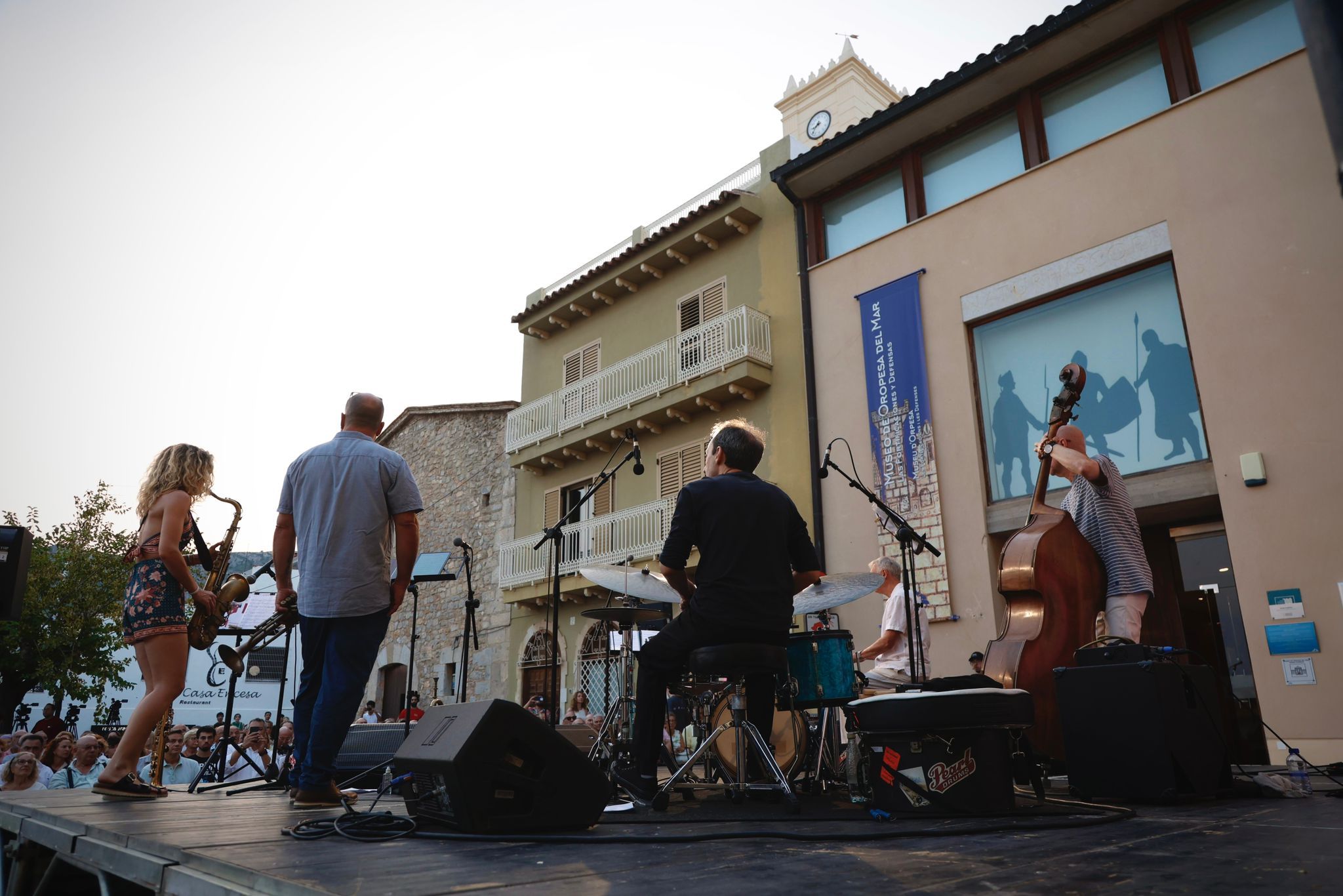 Un concert de Jazzfilm, a Orpesa
