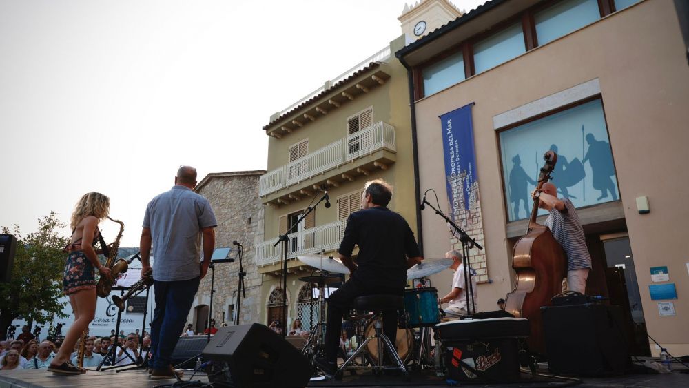 Un concierto de Jazzfilm, en Oropesa del Mar