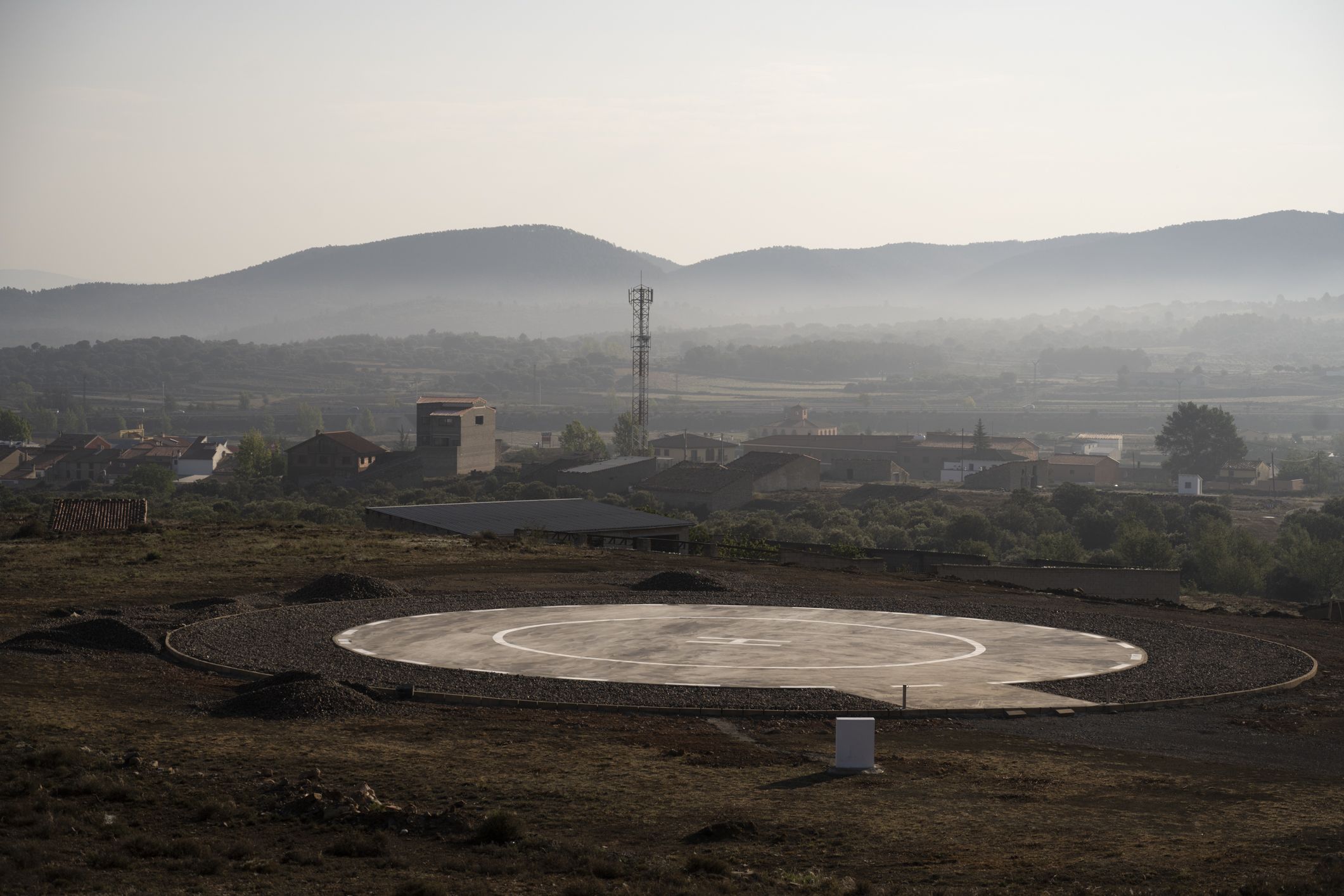 Una helisuperficie en Castellón