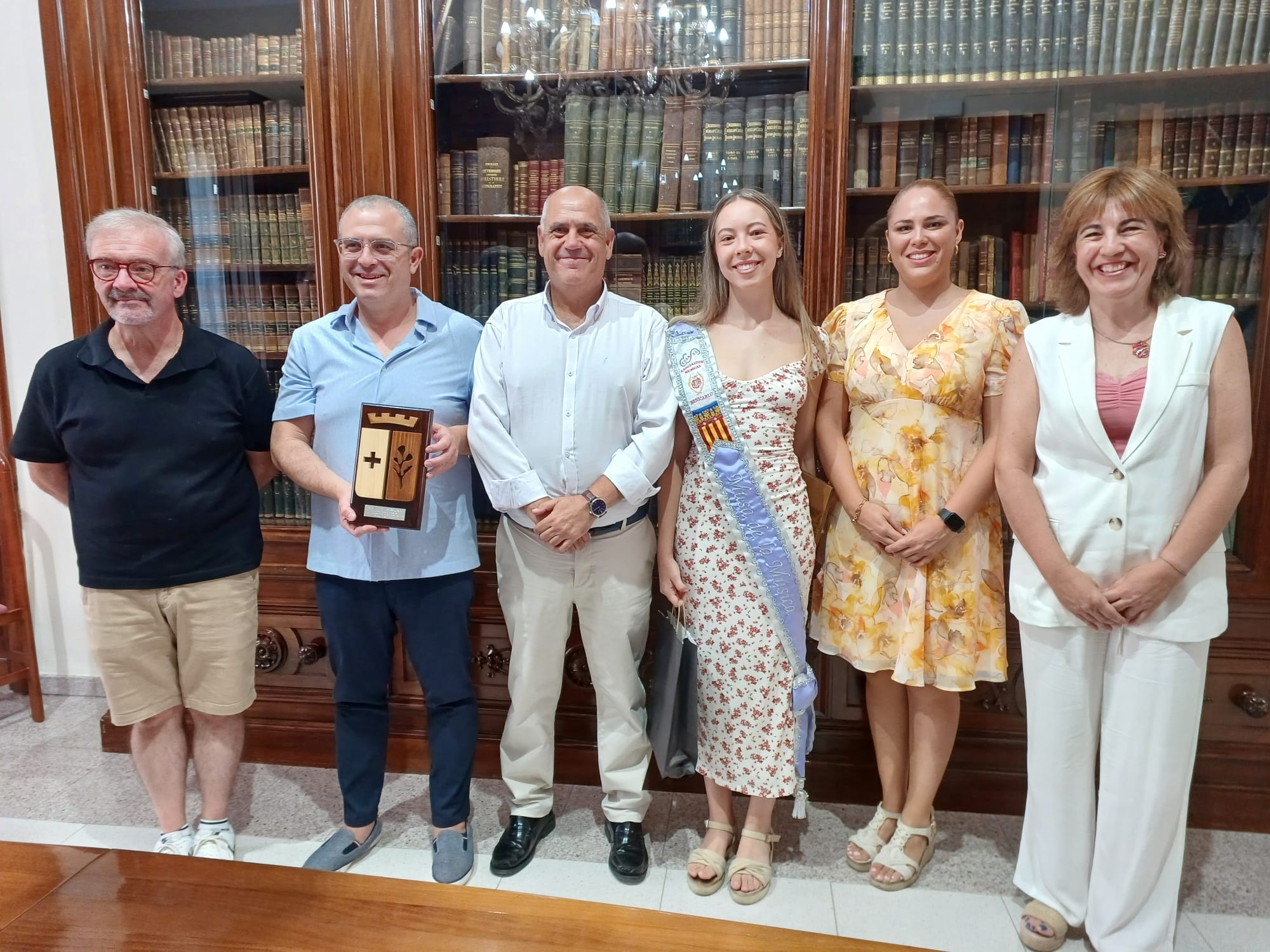 Benicarló reconeix el director de la Serenata, David Rivas Domínguez