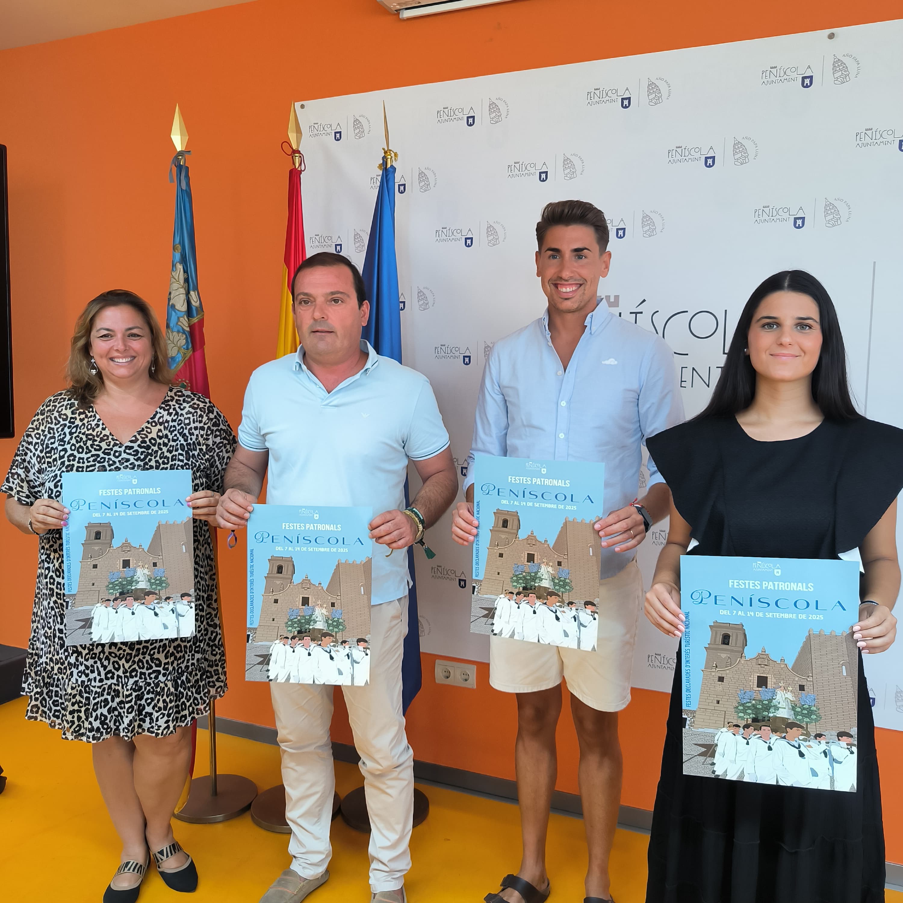 Presentació del programa de festes de Peníscola