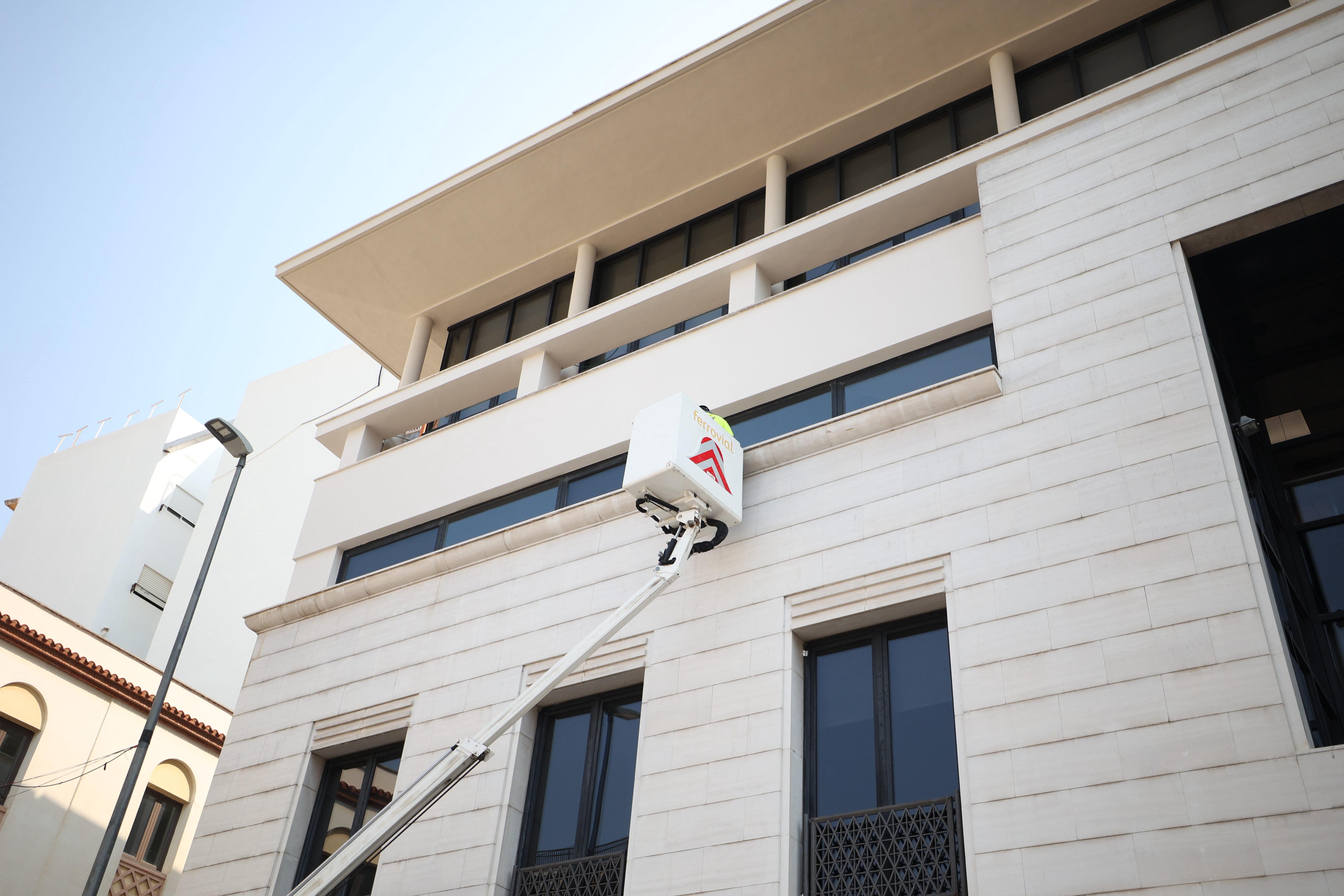 Actuacions de millora a l'Ajuntament de Burriana