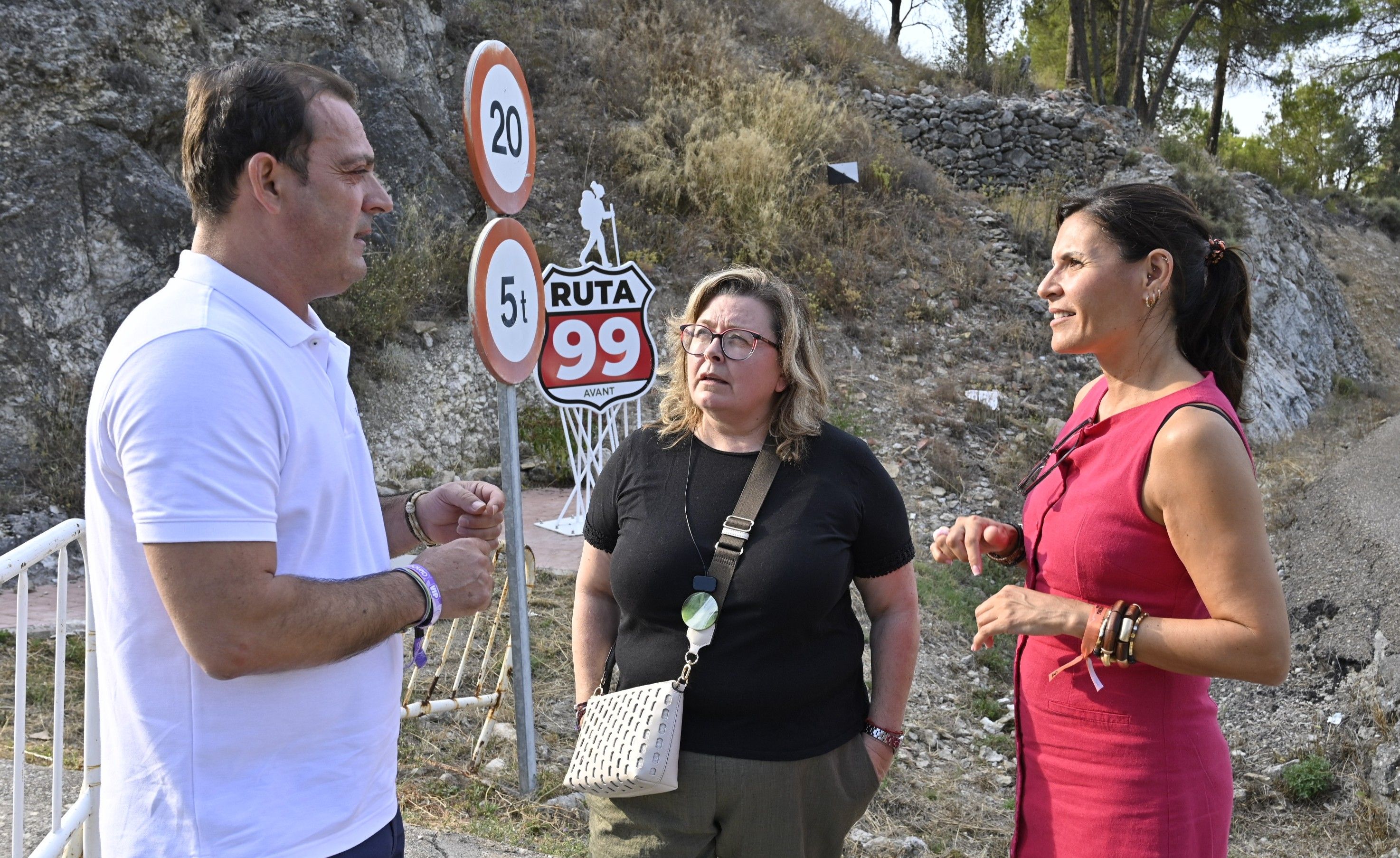 Visita al municipi de Palanques (Els Ports)