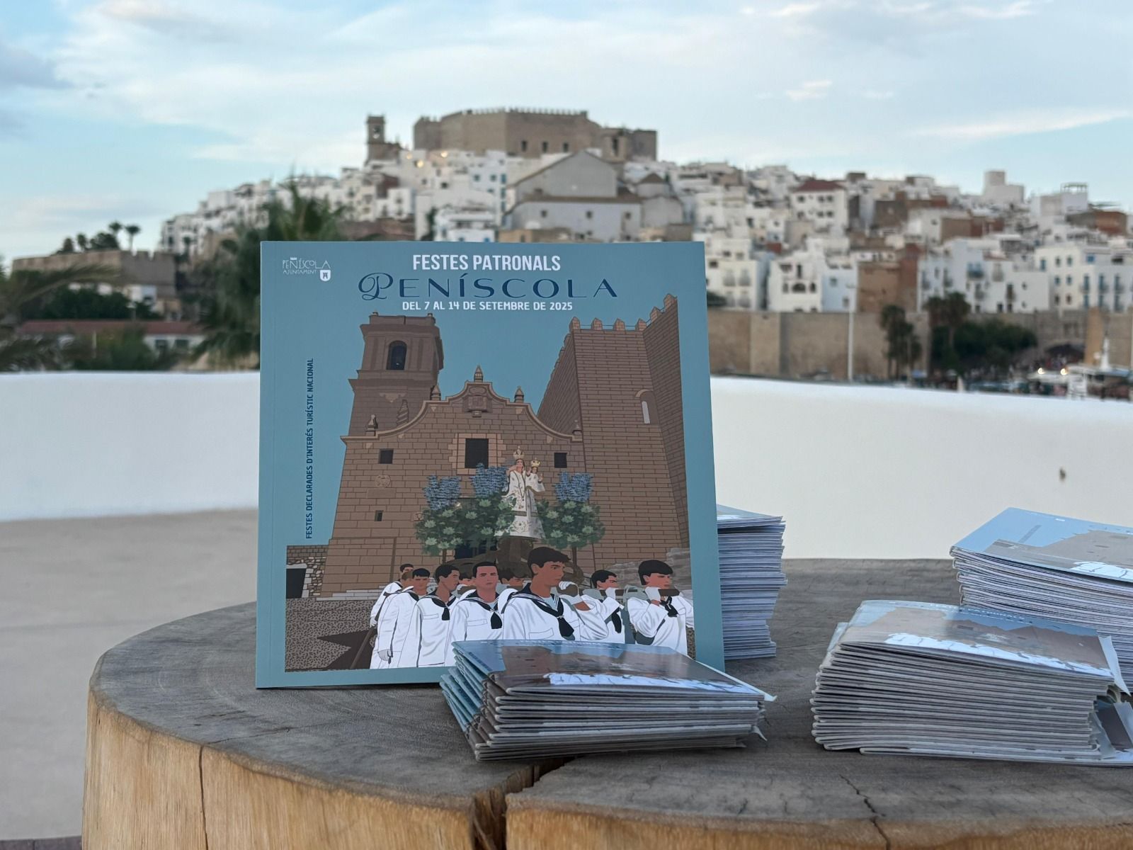 Programa de festes de Peníscola 2025