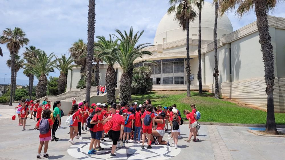 Activitats infantils en el planetari de Castelló