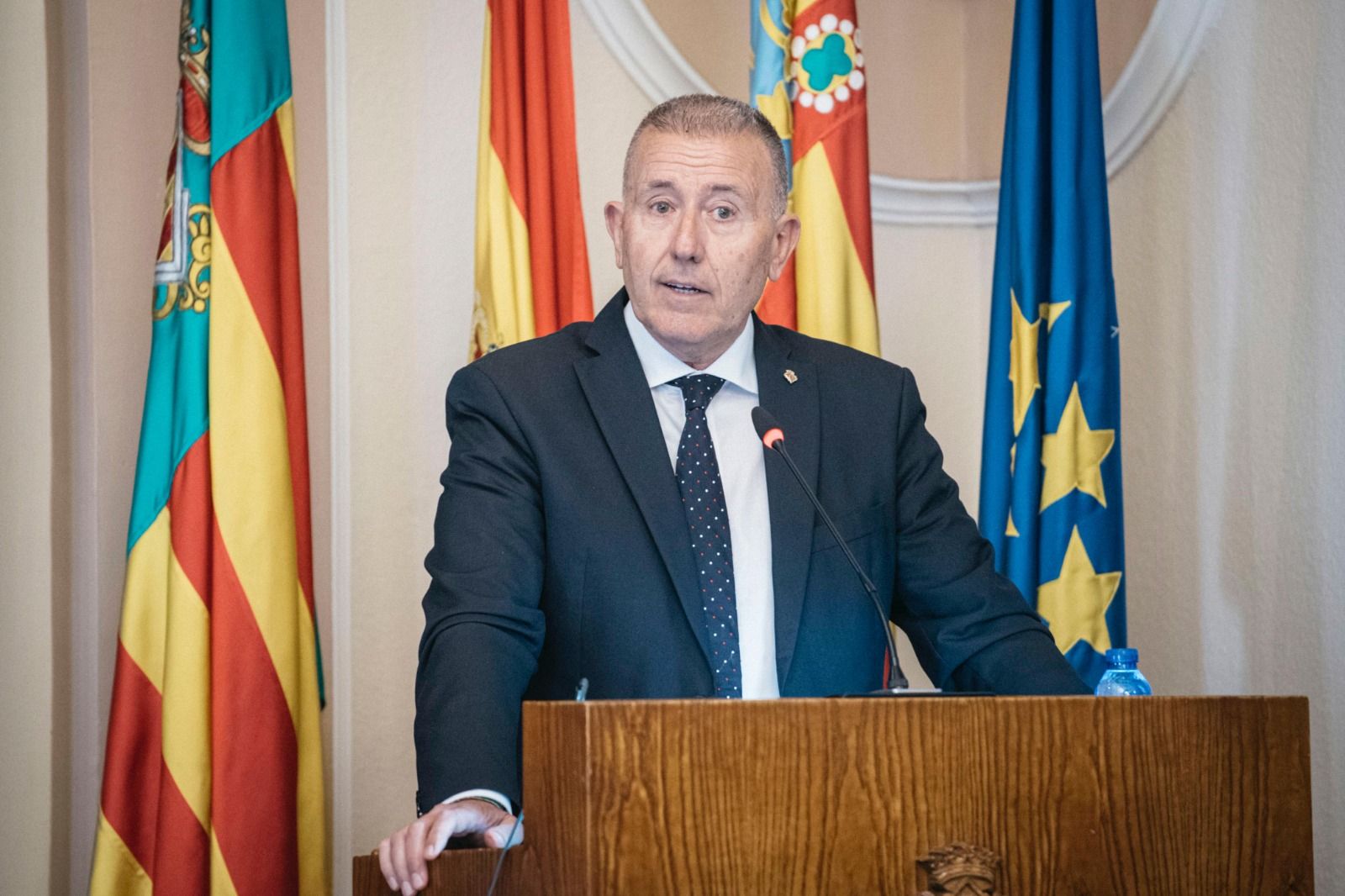 Imagen de archivo del portavoz municipal Vicente Sales