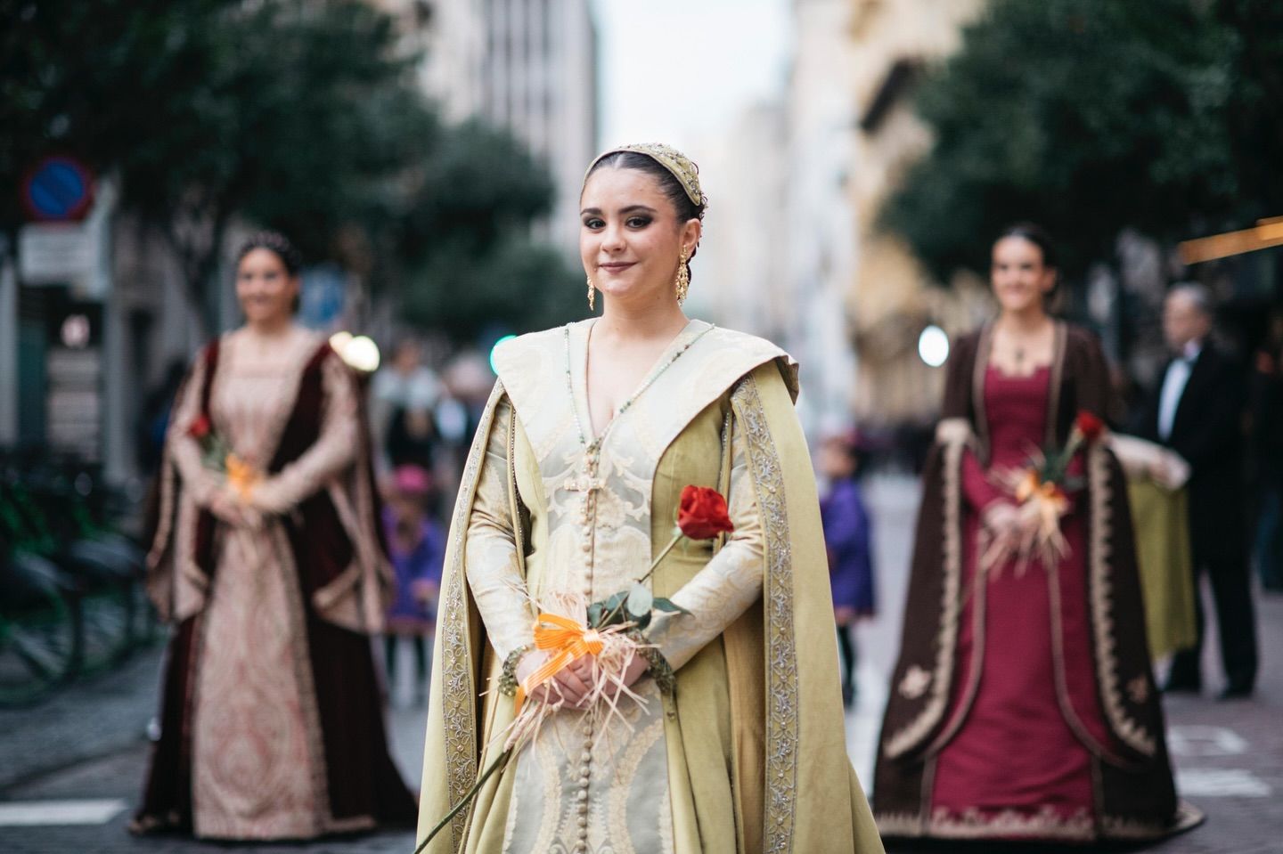 Proclamación de Na Violant d'Hongria en Castellón