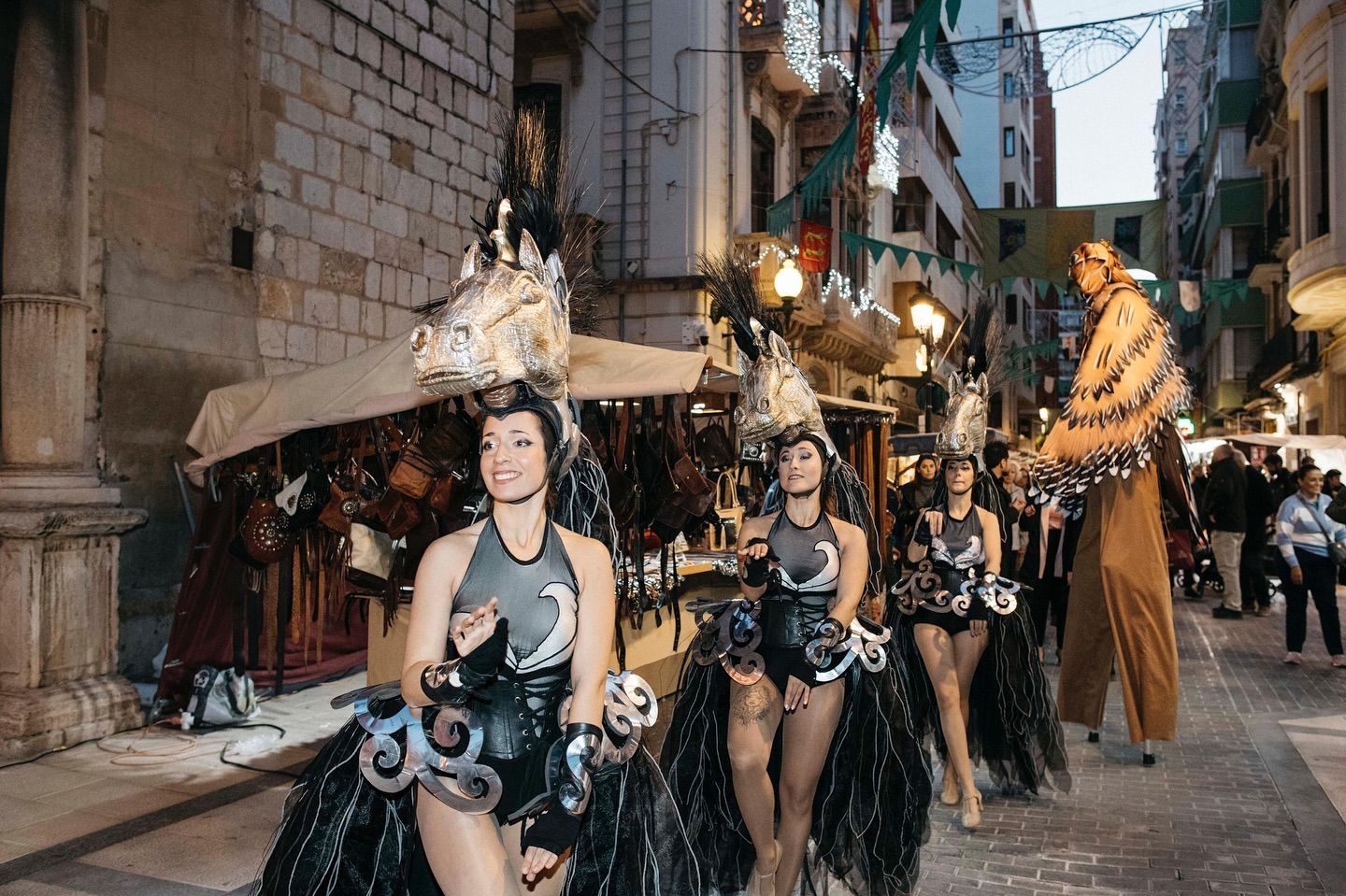 Mercado medieval en Castellón 