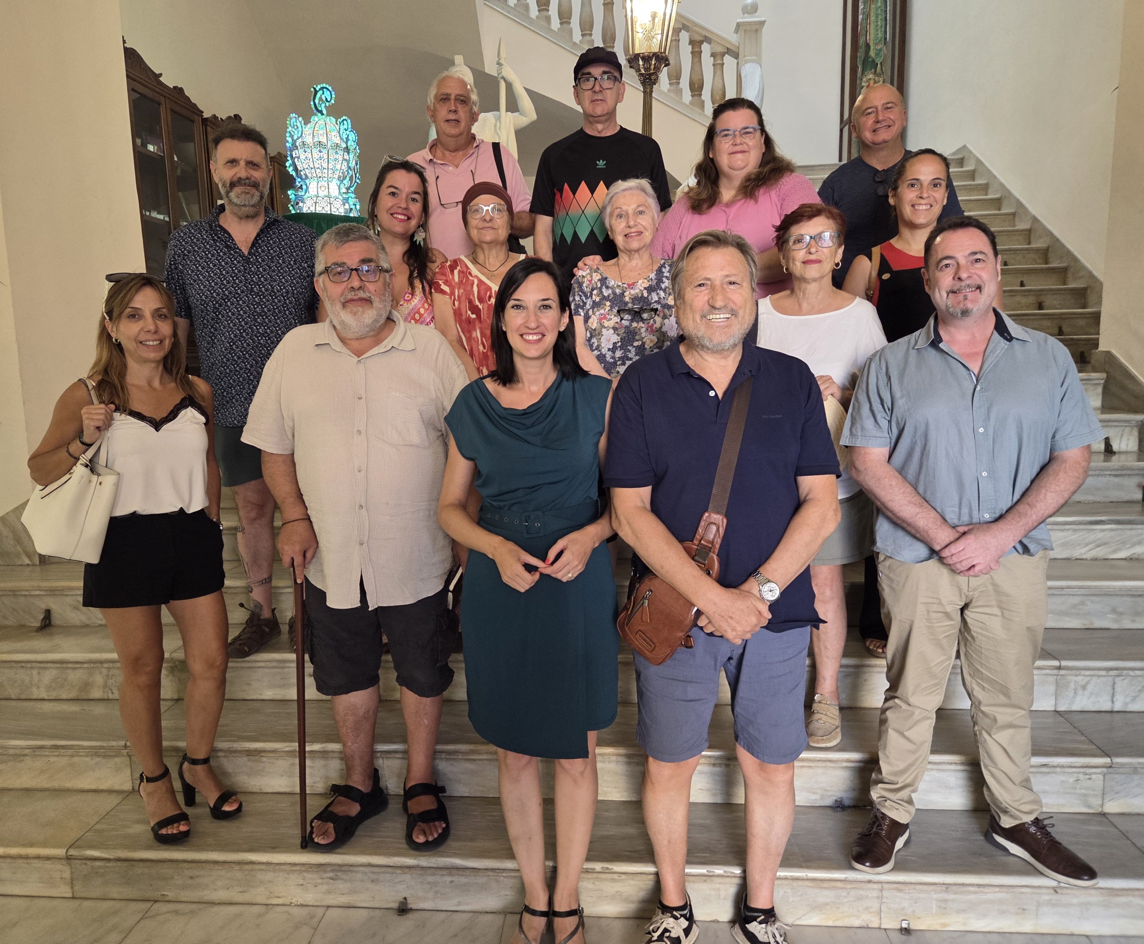 Presentación de Castelló a Escena