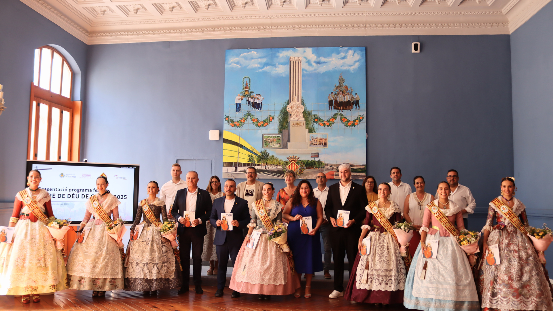 Presentació de les Festes de la Mare de Déu de Gràcia de Vila-real