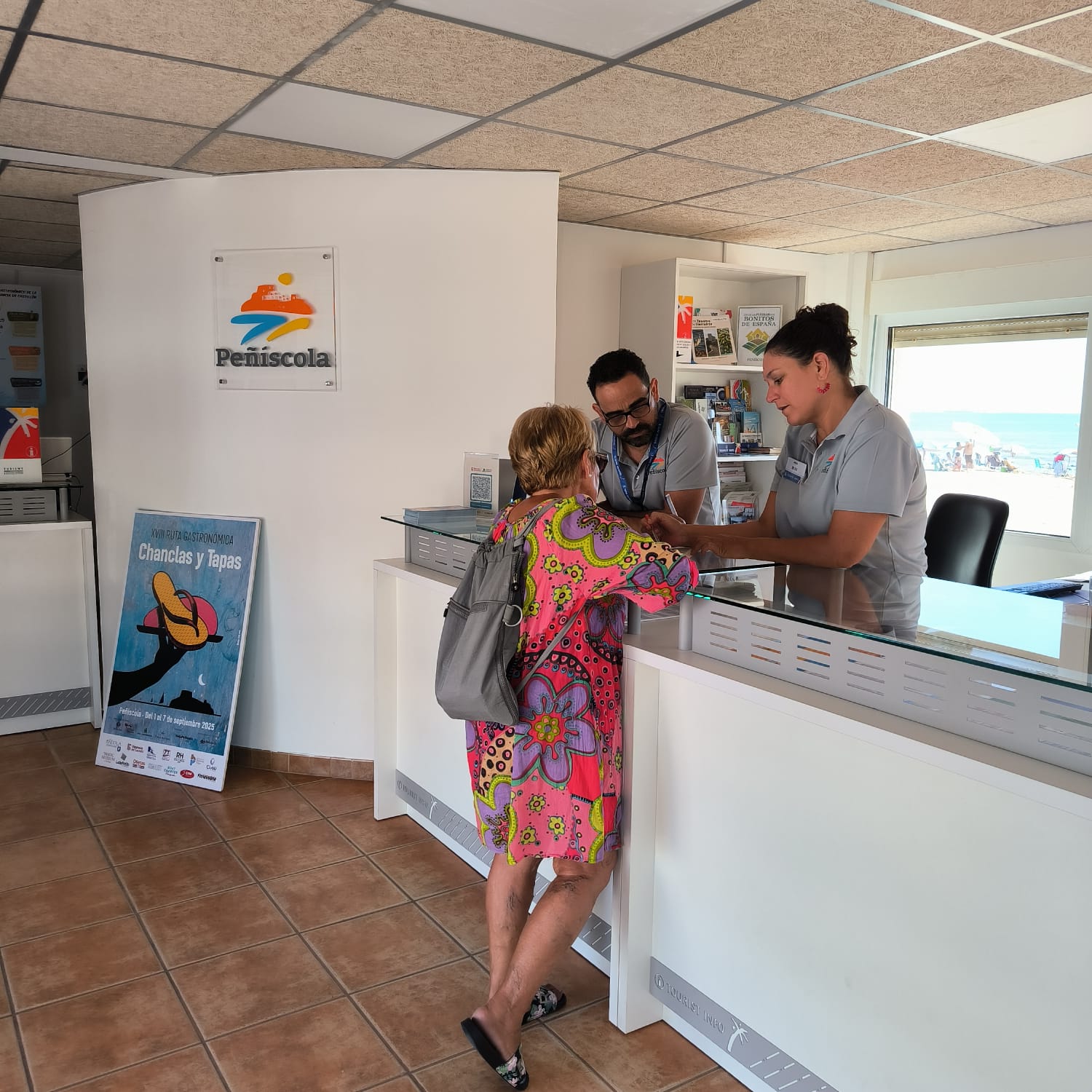 Oficina de turisme de Peníscola