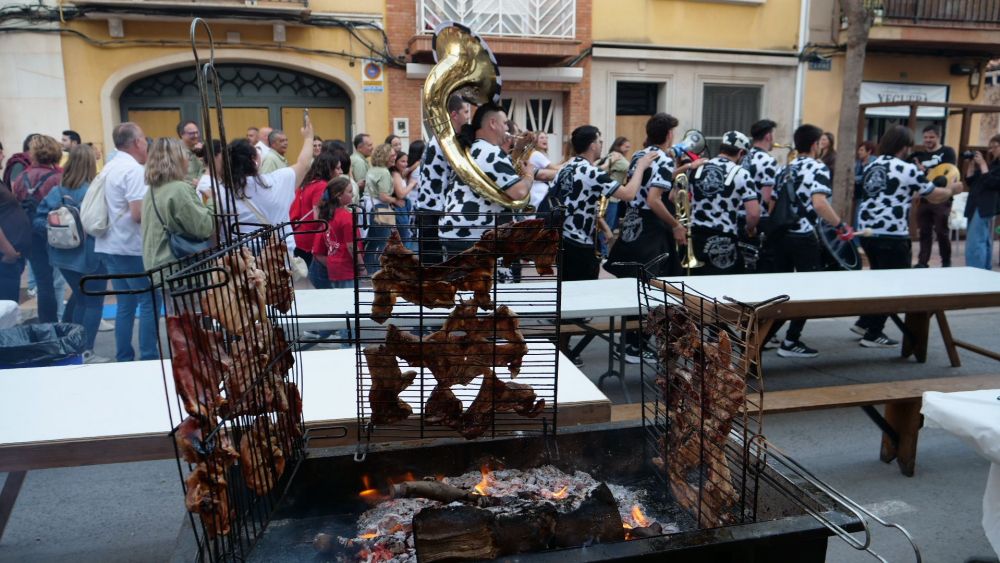 Nit de xulla en las fiestas de Vila-real
