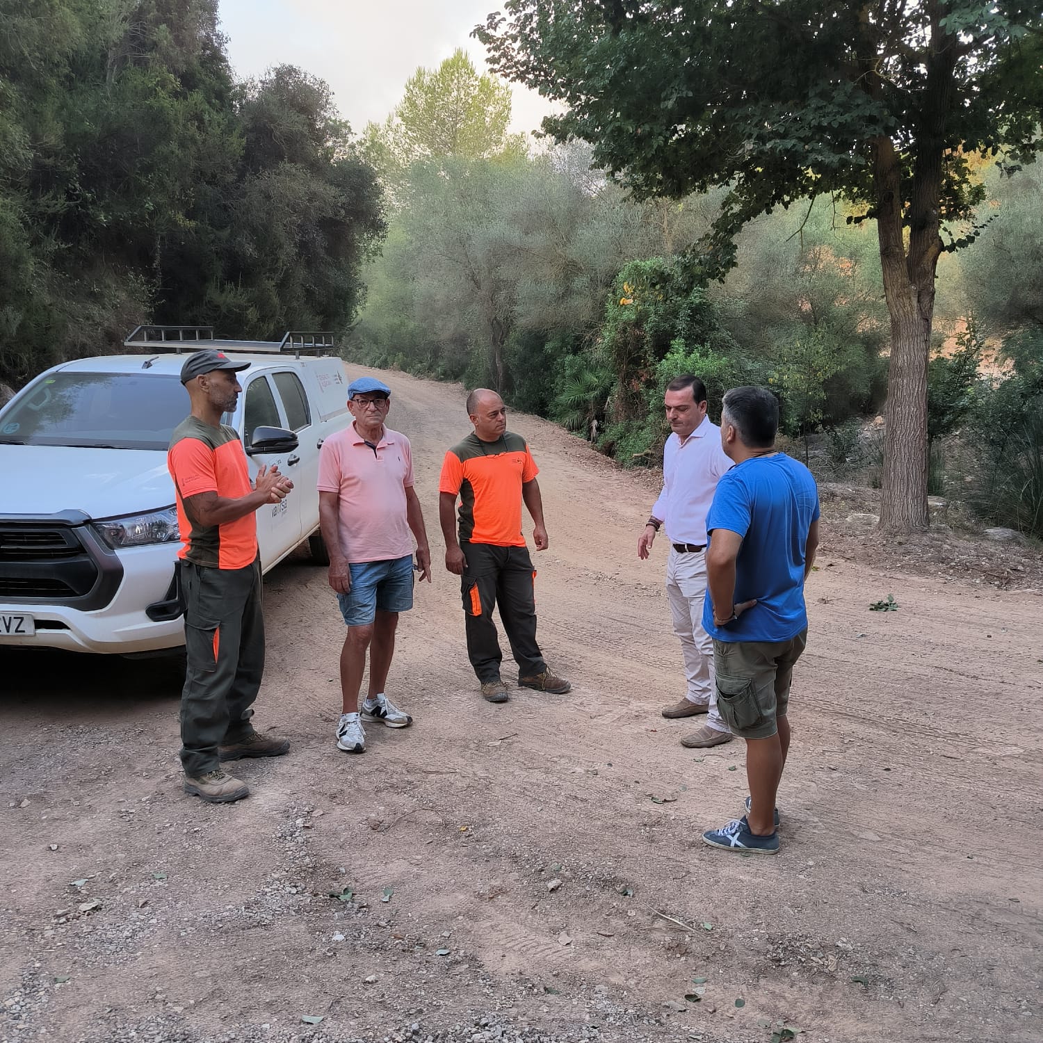 Visita a una zona natural de Peníscola