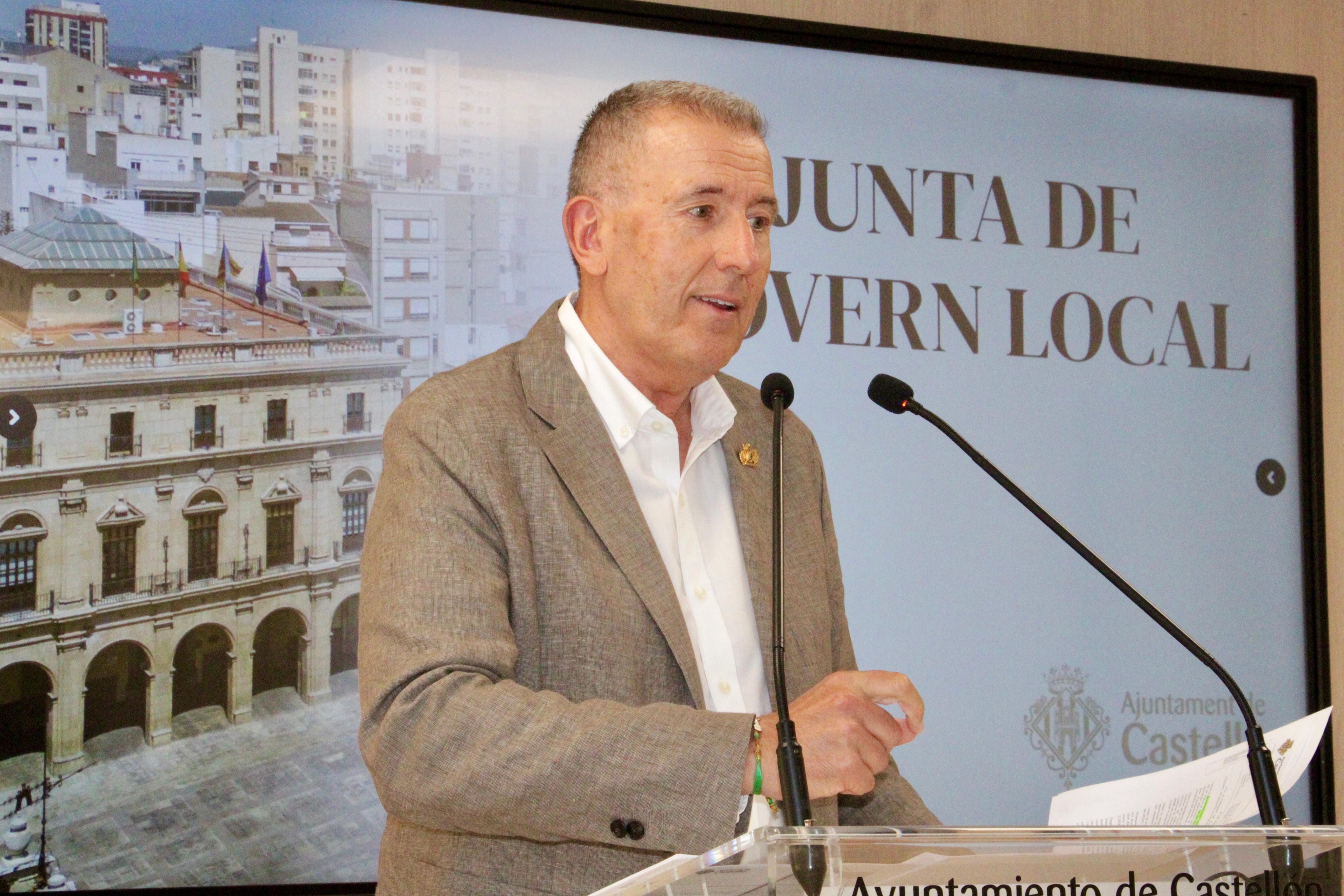 El portaveu del govern municipal, Vicent Sales