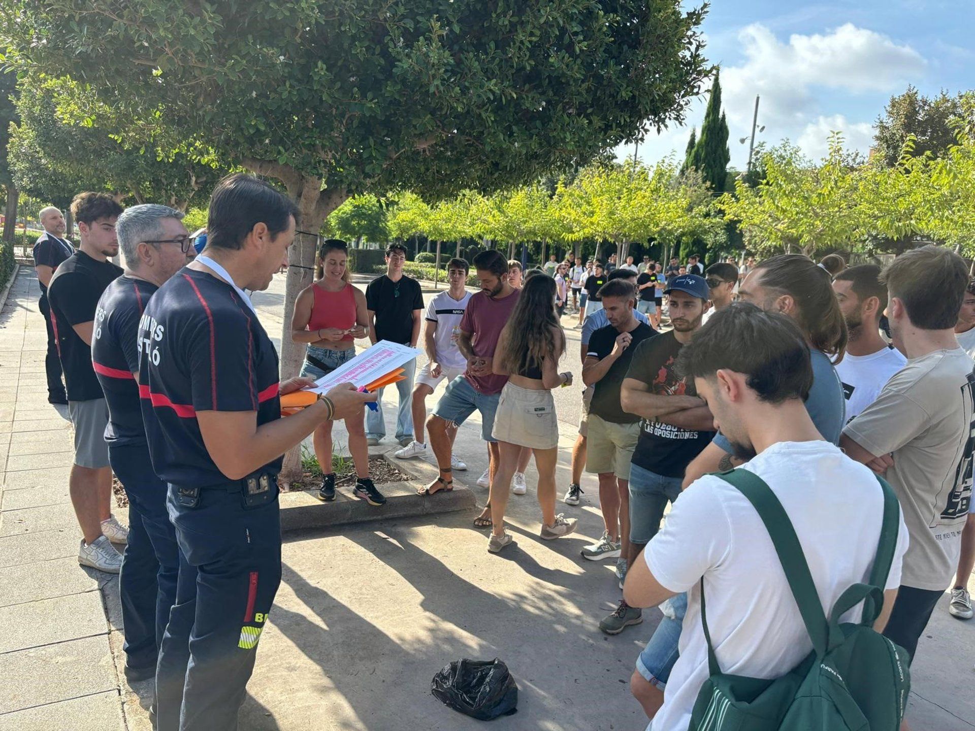 Castelló inicia el proceso selectivo para incorporar tres nuevos Bomberos municipales