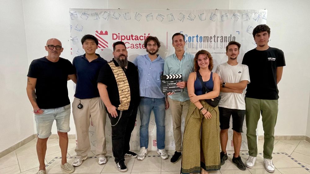 Presentació del festival Cortometrando de la Diputació de Castelló Presentació del festival Cortometrando de la Diputació de Castelló