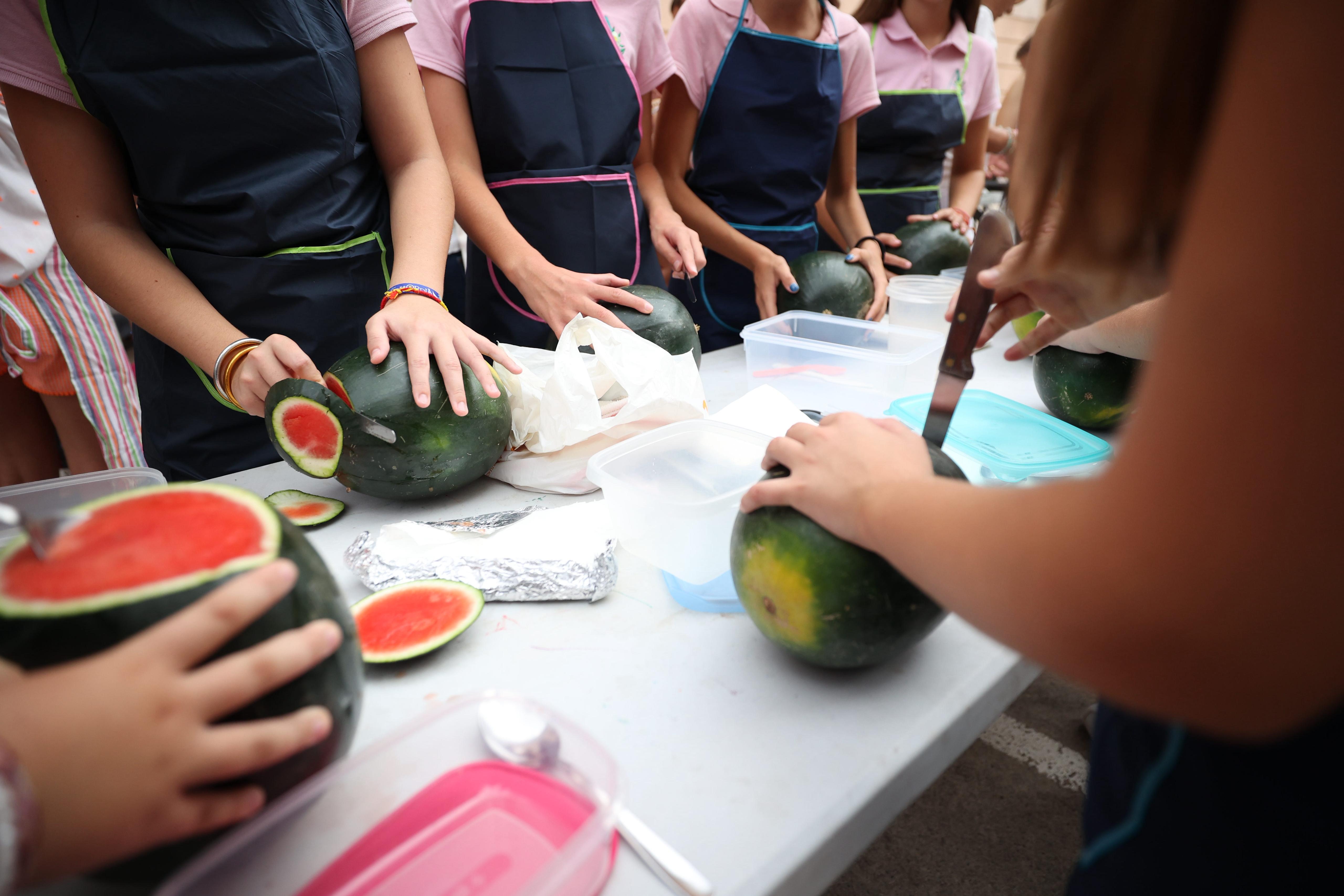Fanalets en les Festes de Burriana