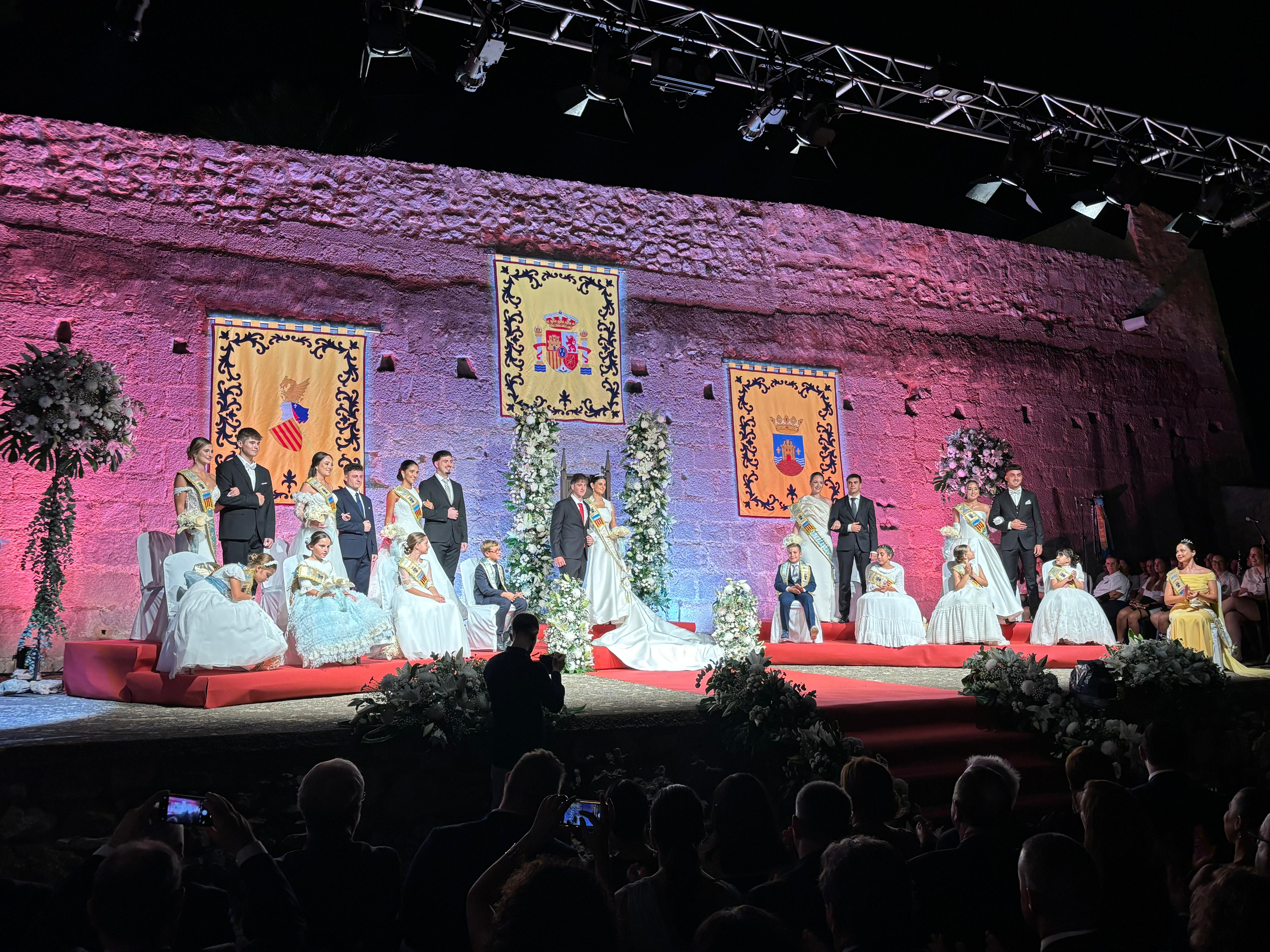 Proclamació de la Reina de les Festes de Peníscola 