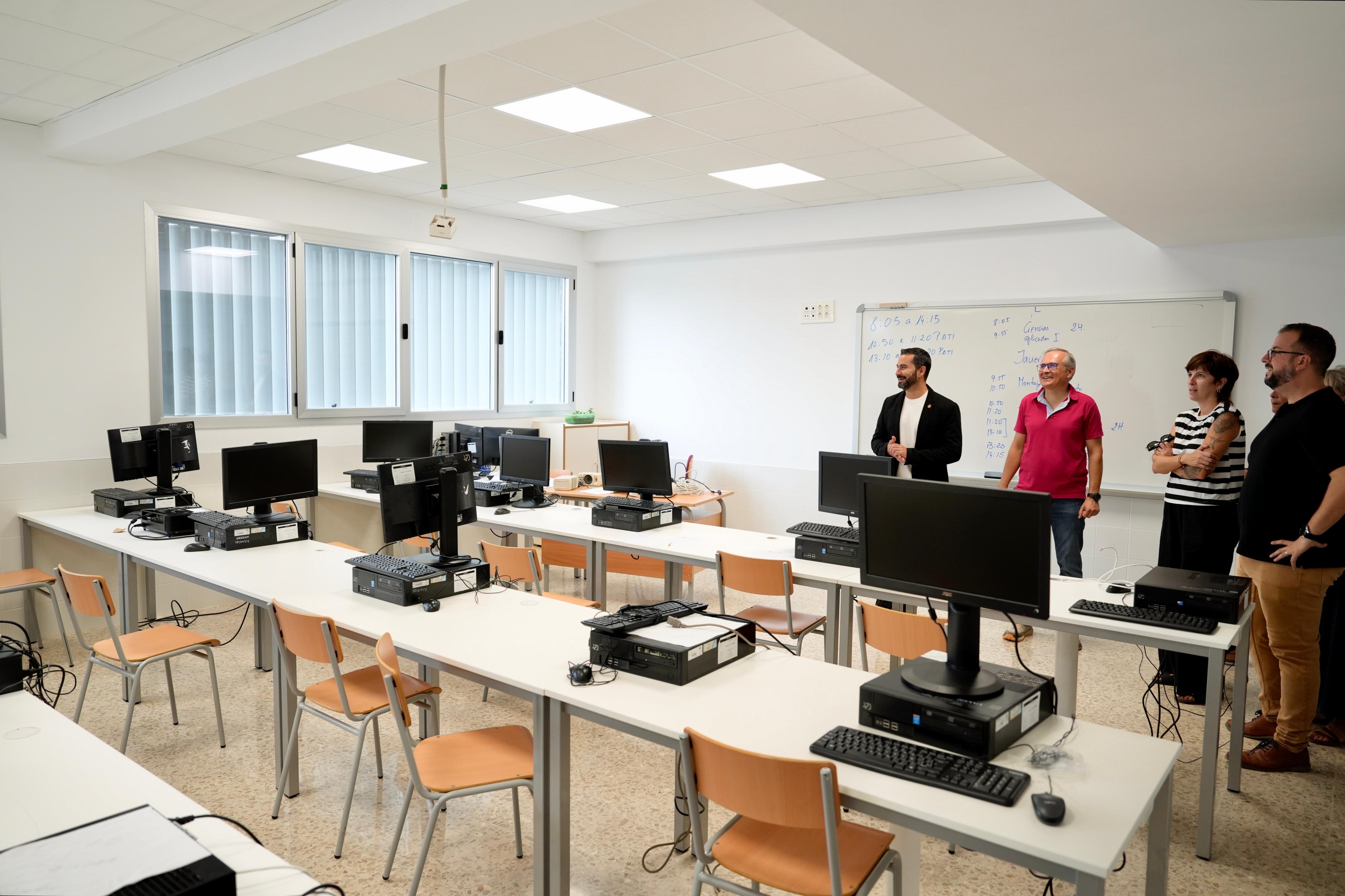 Nou IES Ximén d'Urrea de l'Alcora