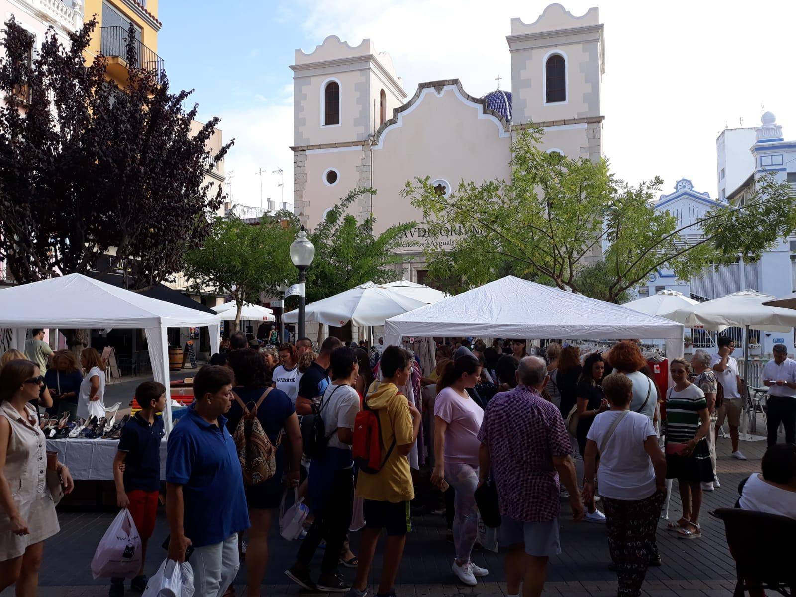 Botigues al carrer a Vinaròs