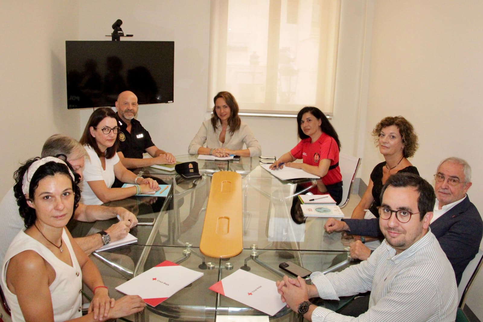 Reunió sobre emergències