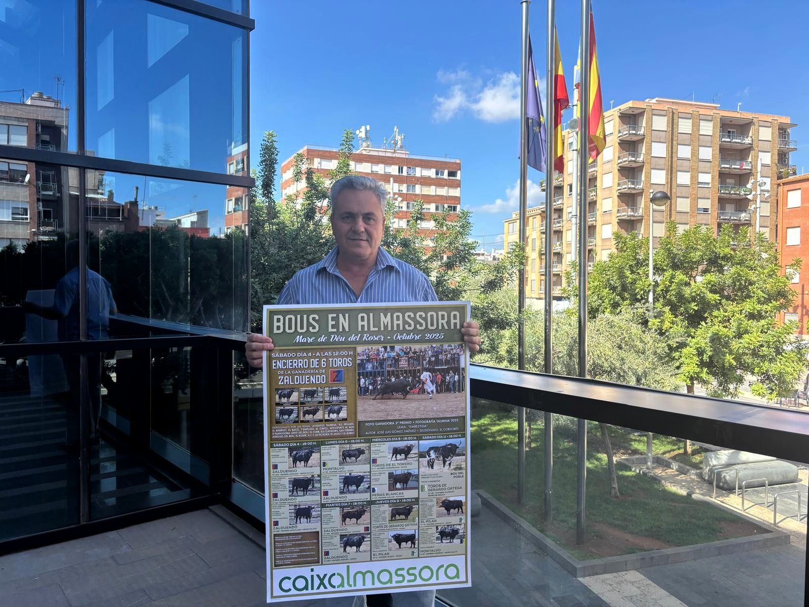 cartell de bous de la mare de déu del roser