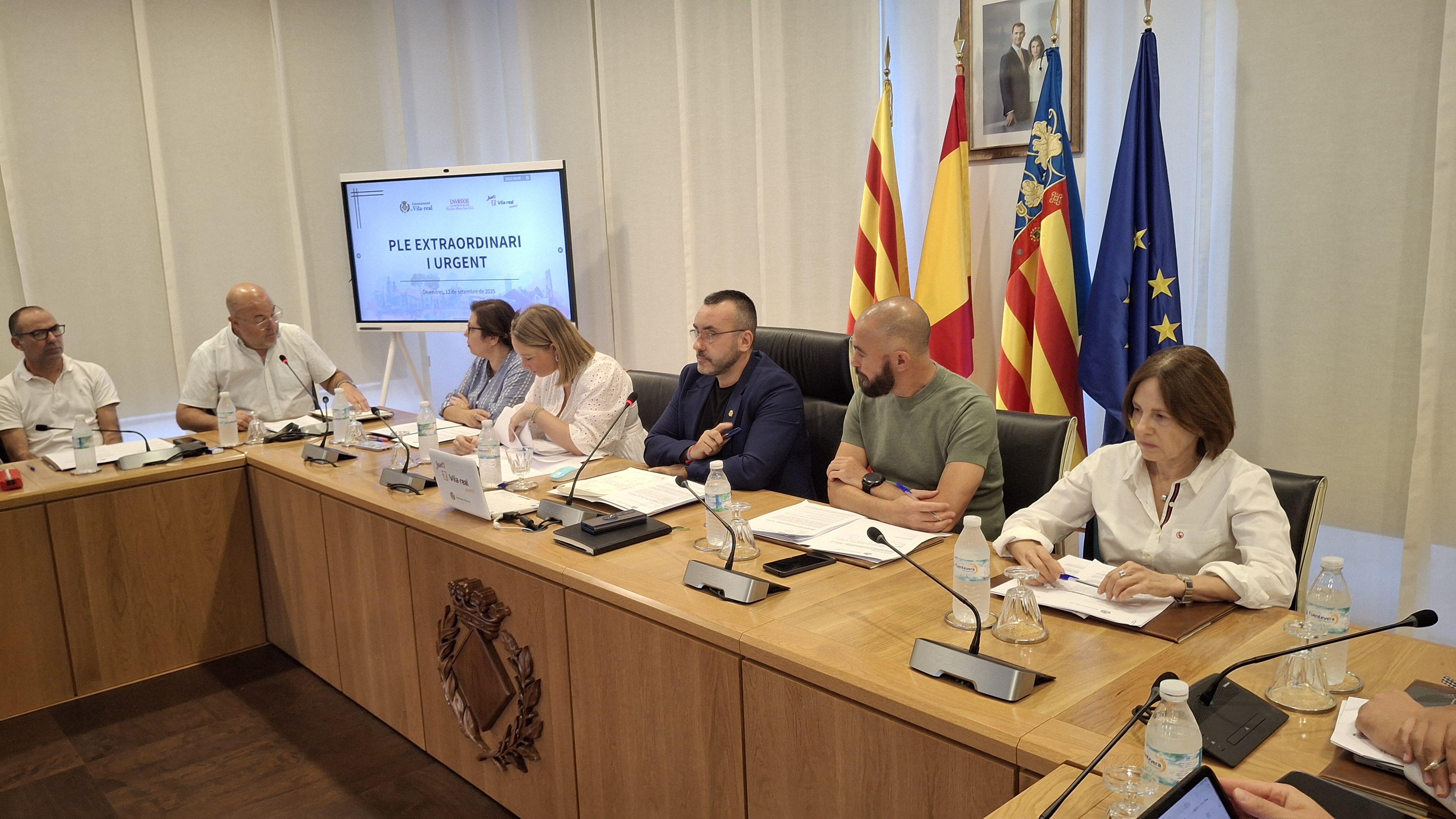 Vila-real aprova una modificació de crèdit de 1,2 milions per a garantir projectes i pagar a proveïdors