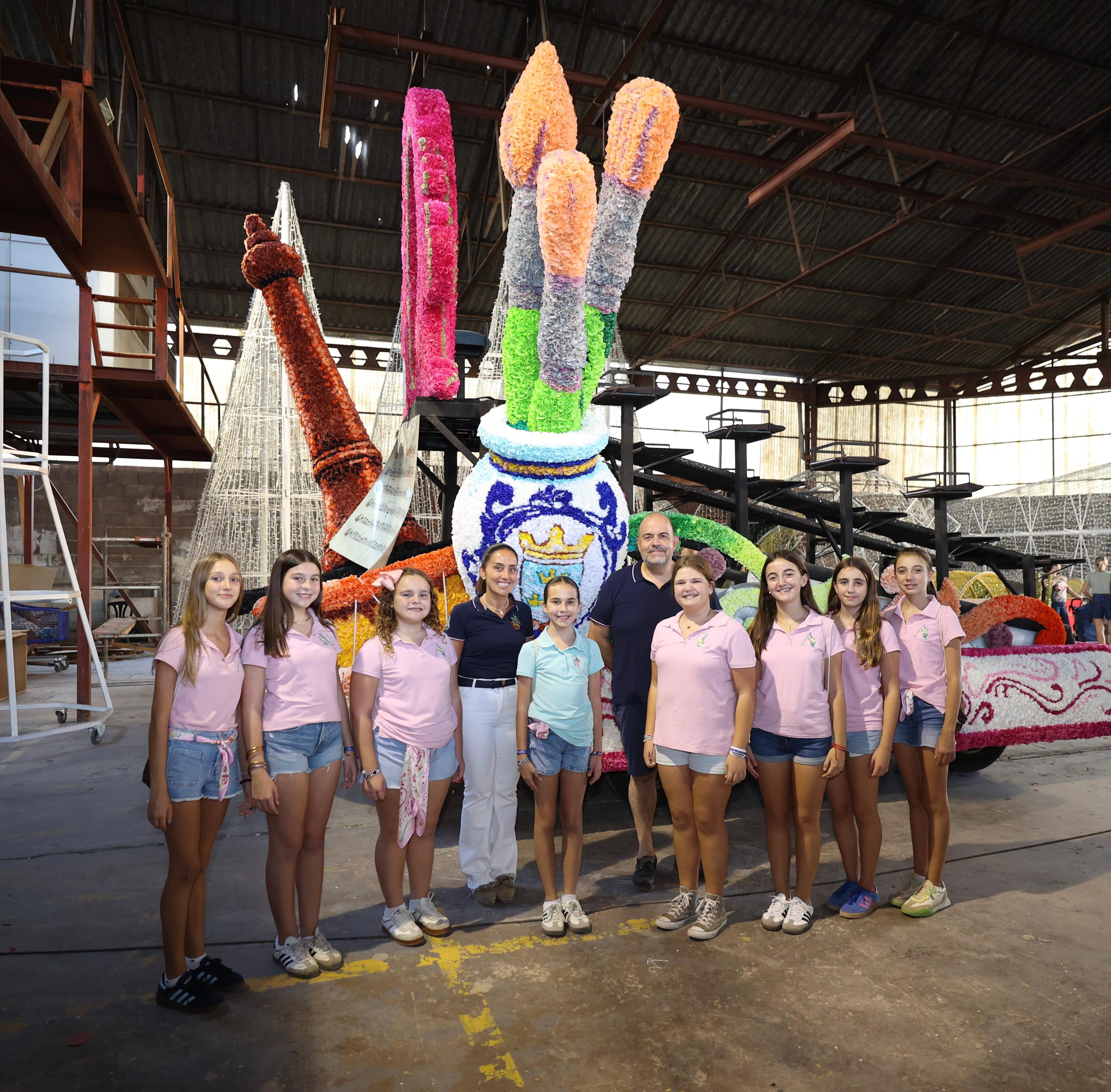 Carrossa de la Batalla de Flors de Borriana