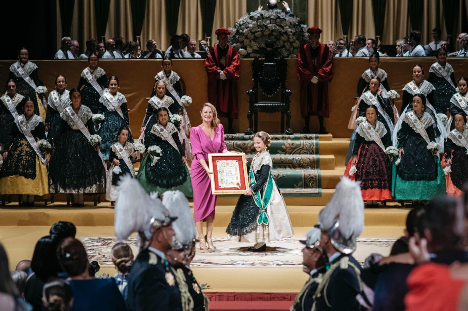 Ana Colón es proclamada Reina Infantil de las Fiestas de Castellón 2026