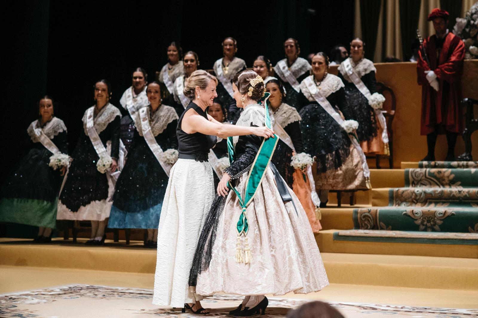 Clara Sanz rep la banda de Reina de les Festes de la ciutat 2026