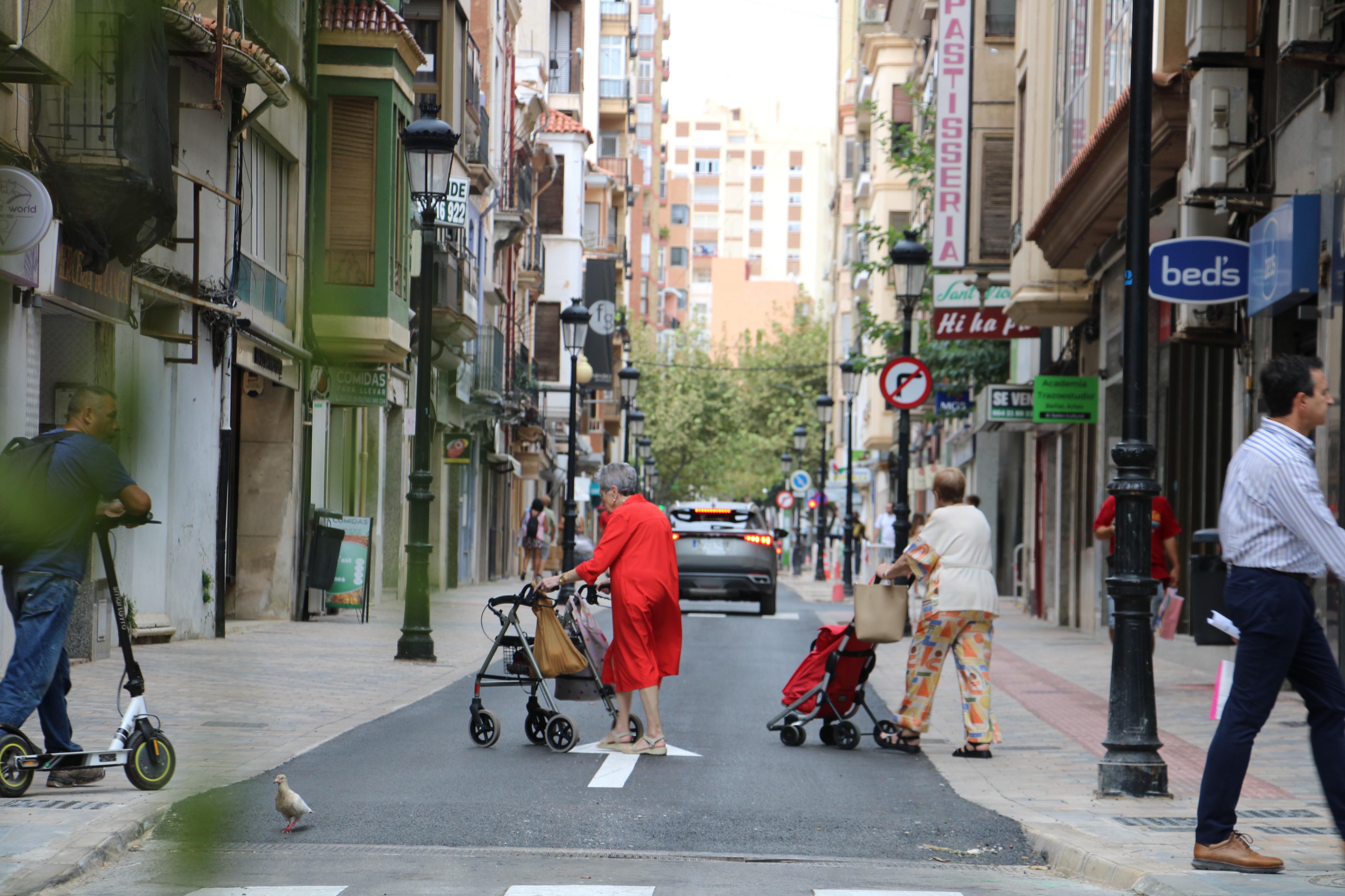 Carrer Sant Vicent de Castelló