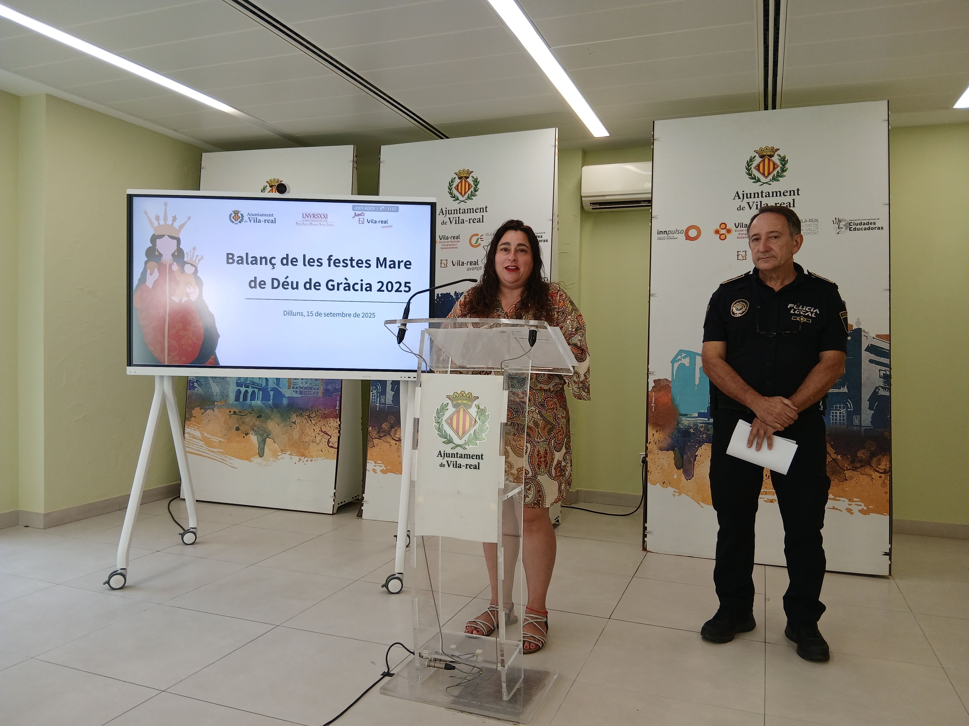 Balanç de les Festes de la Mare de Déu de Gràcia de Vila-real