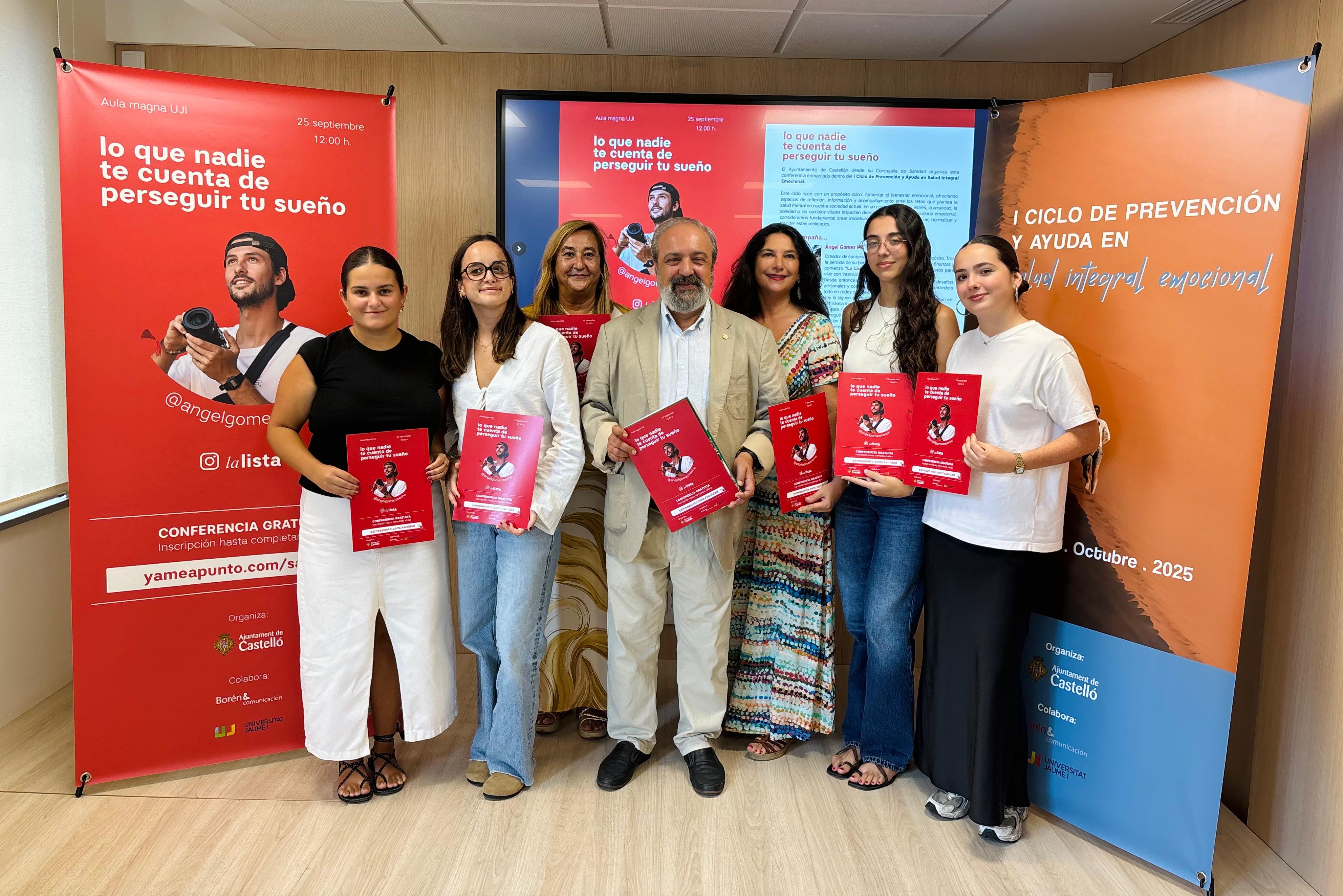Presentació del Cicle de Prevenció i Ajuda en Salut Integral Emocional