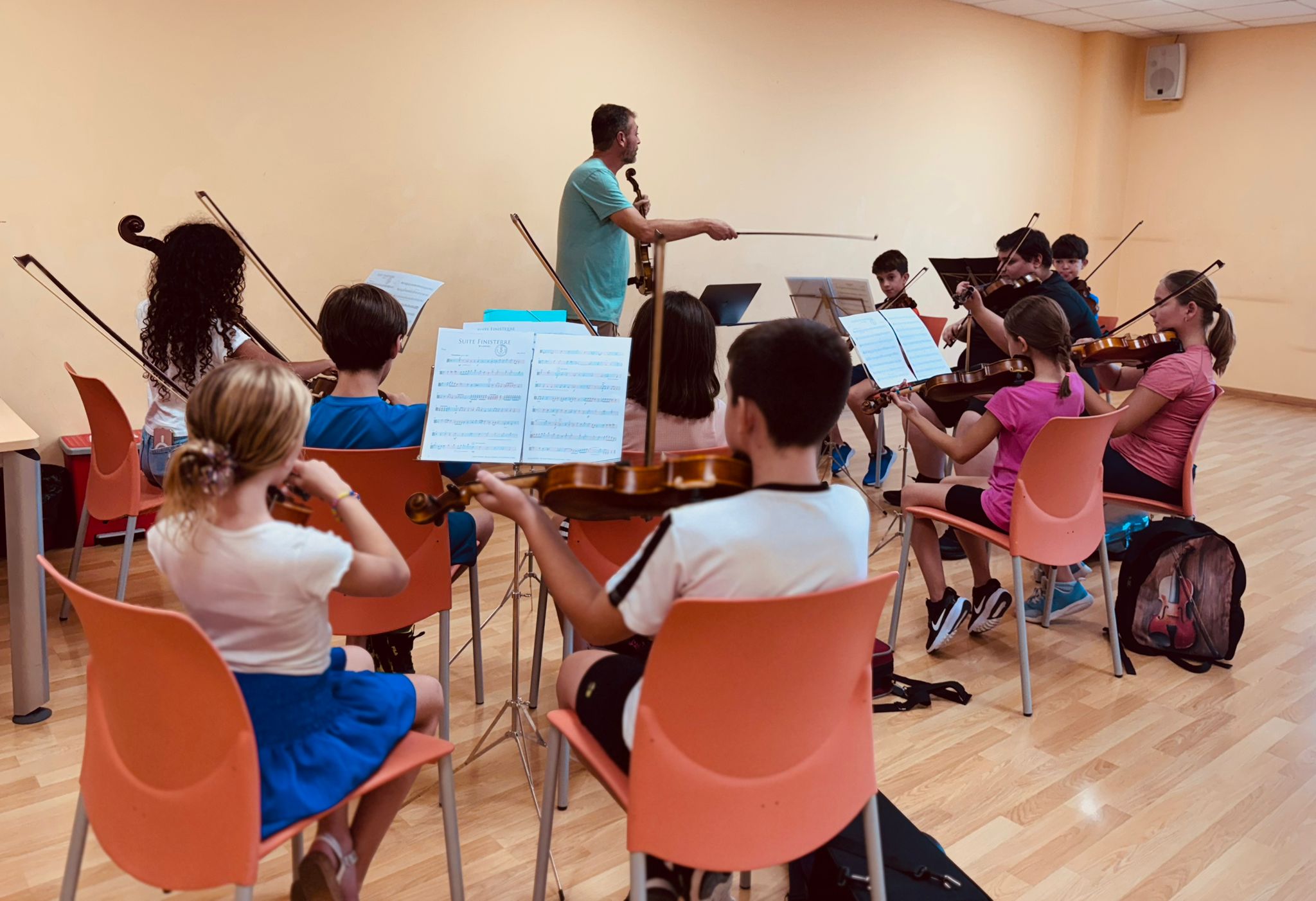 Inici del curs en el Centre Municipal de les Arts de Burriana 