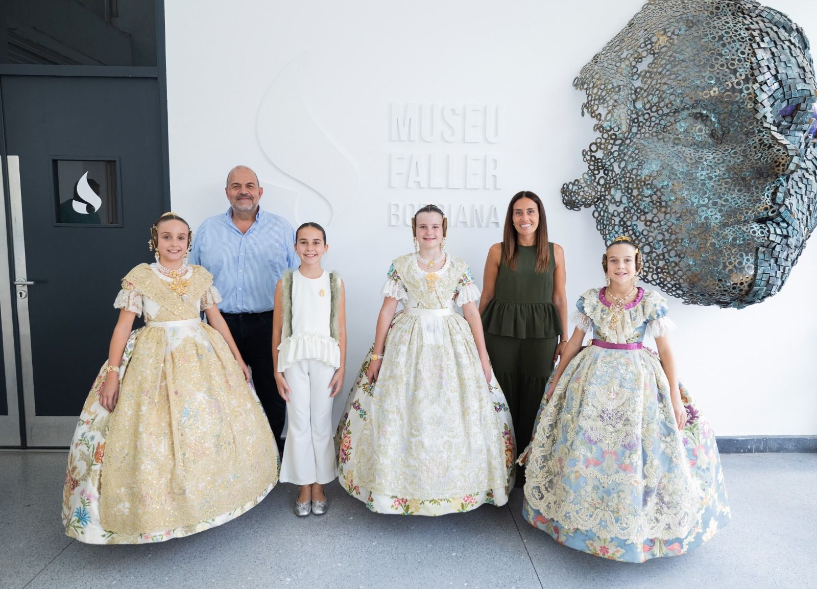 Candidates a Reina Infantil a Burriana