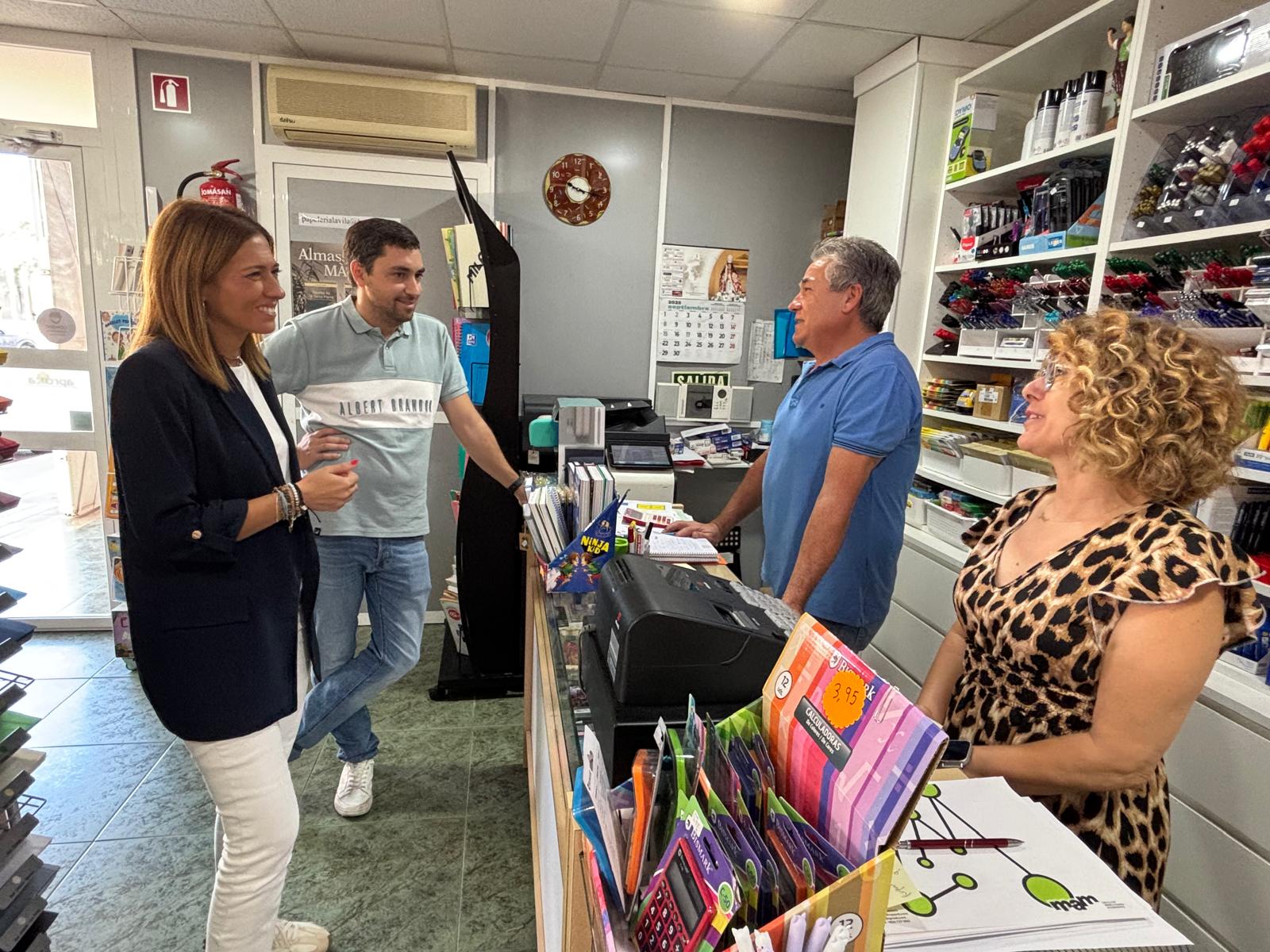 Visita a una llibreria a Almassora